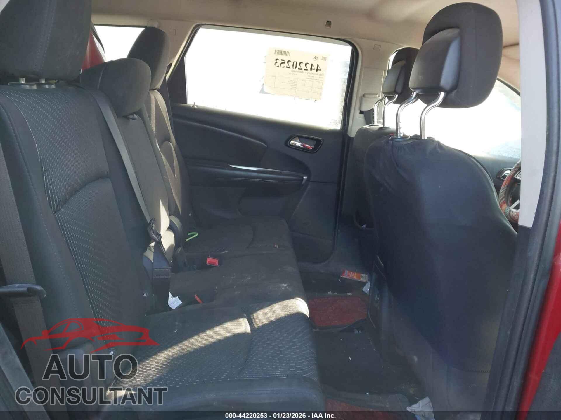 DODGE JOURNEY 2014 - 3C4PDCBB7ET148434
