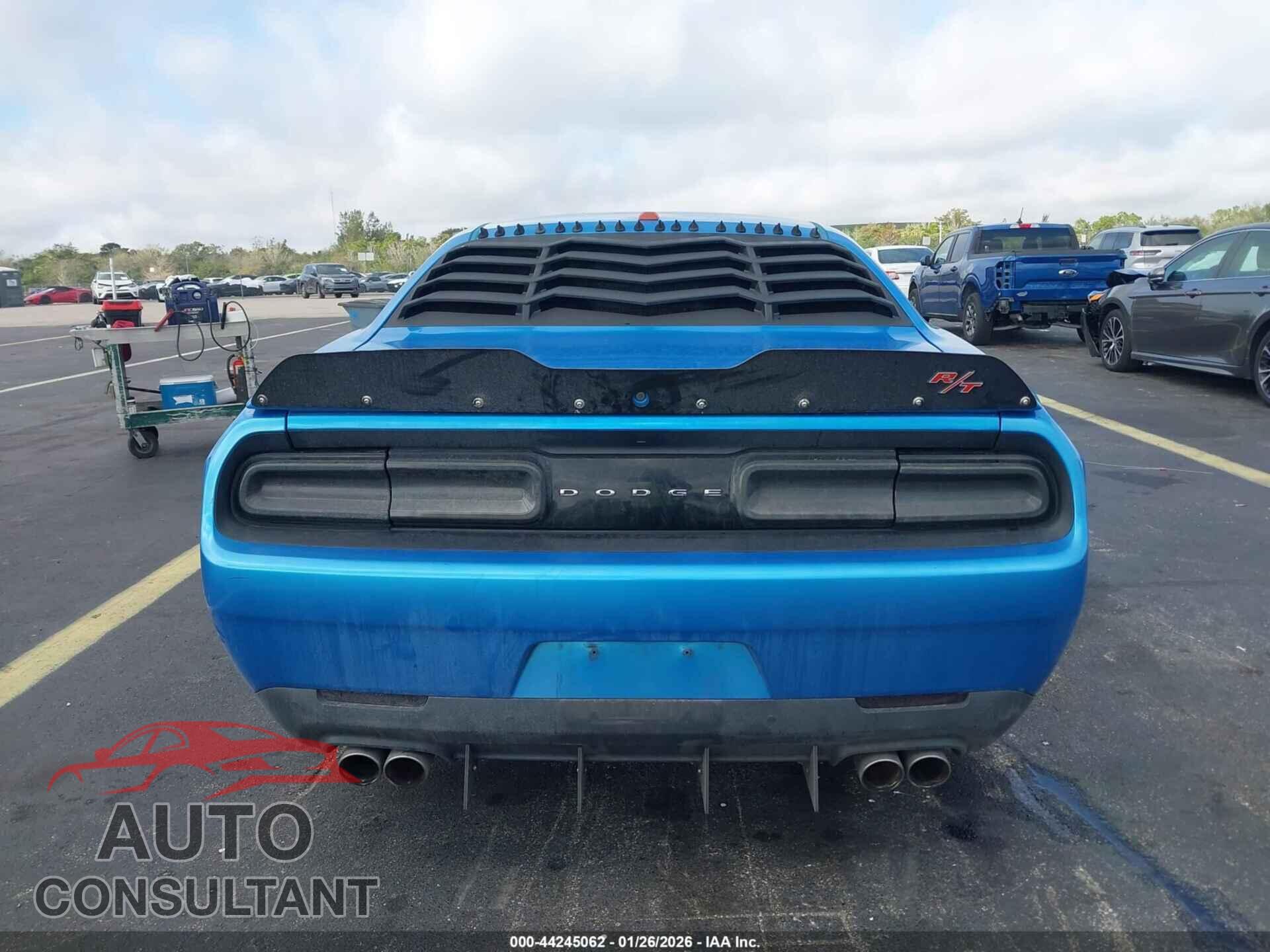 DODGE CHALLENGER 2015 - 2C3CDZAT2FH855449