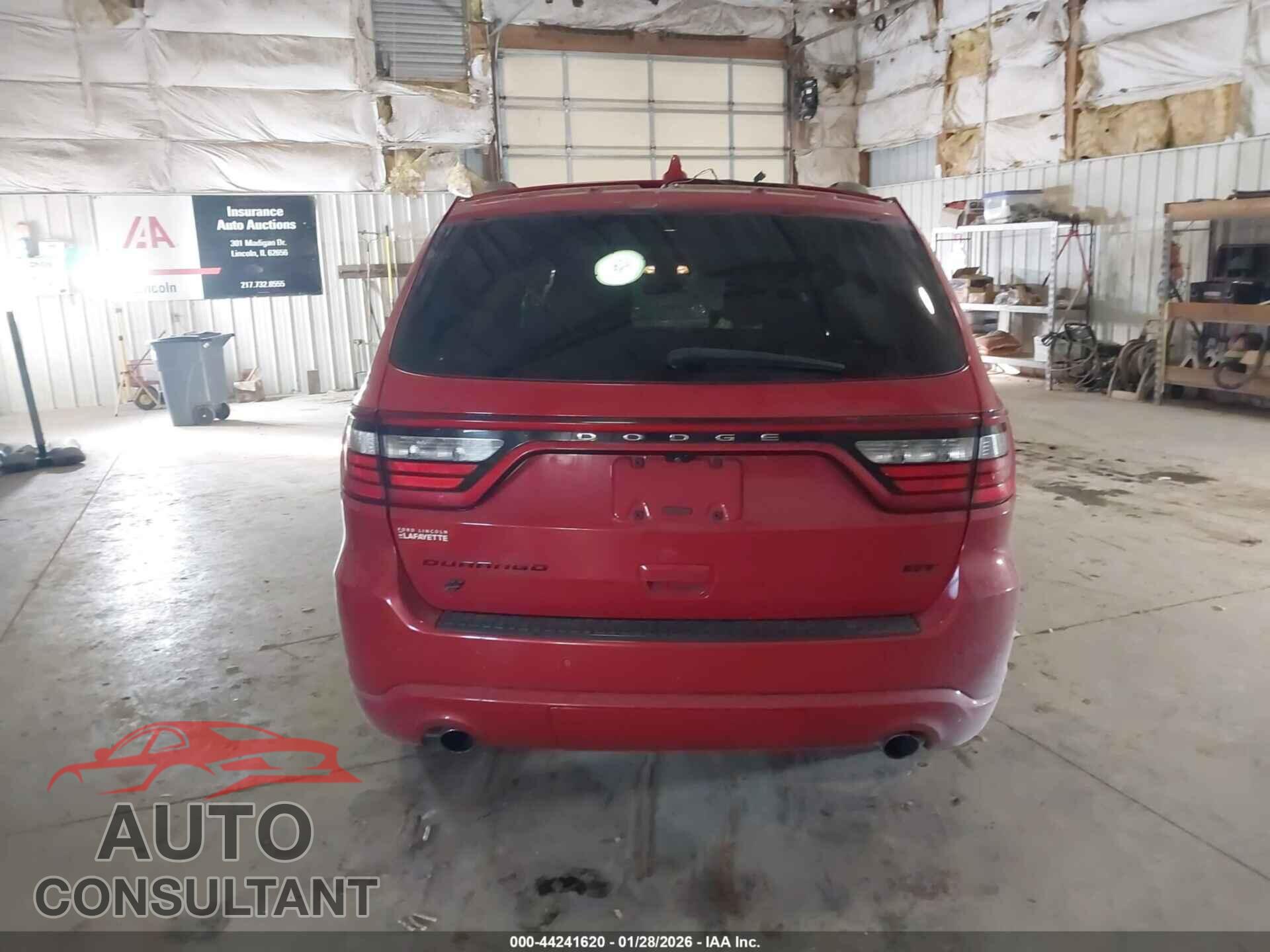 DODGE DURANGO 2018 - 1C4RDJDG8JC176769