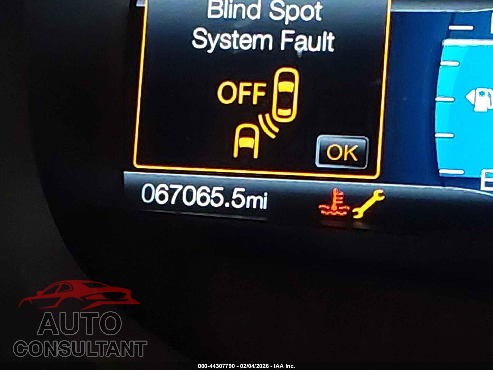 FORD EDGE 2023 - 2FMPK4J9XPBA01593
