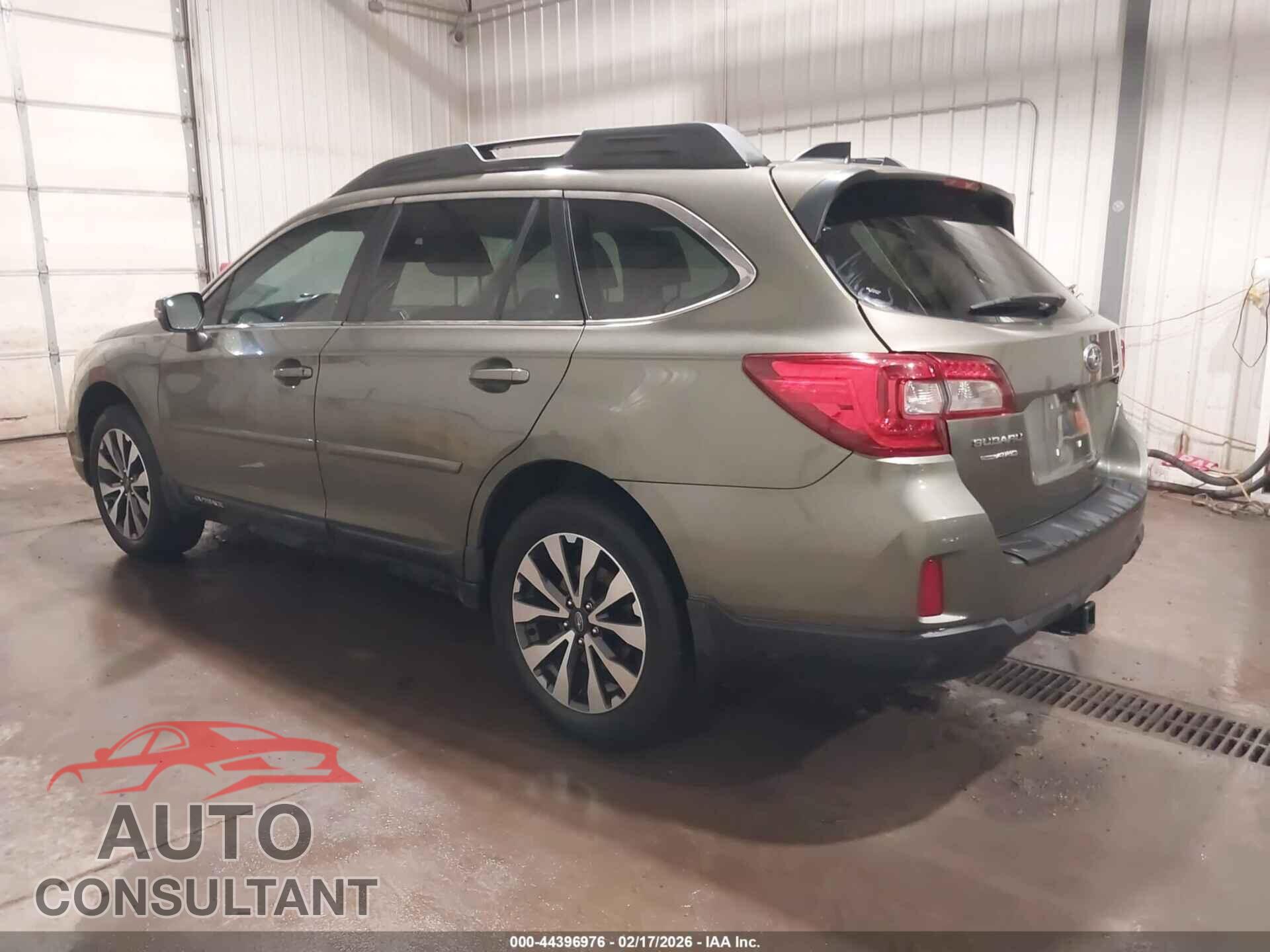 SUBARU OUTBACK 2016 - 4S4BSBNC4G3243591