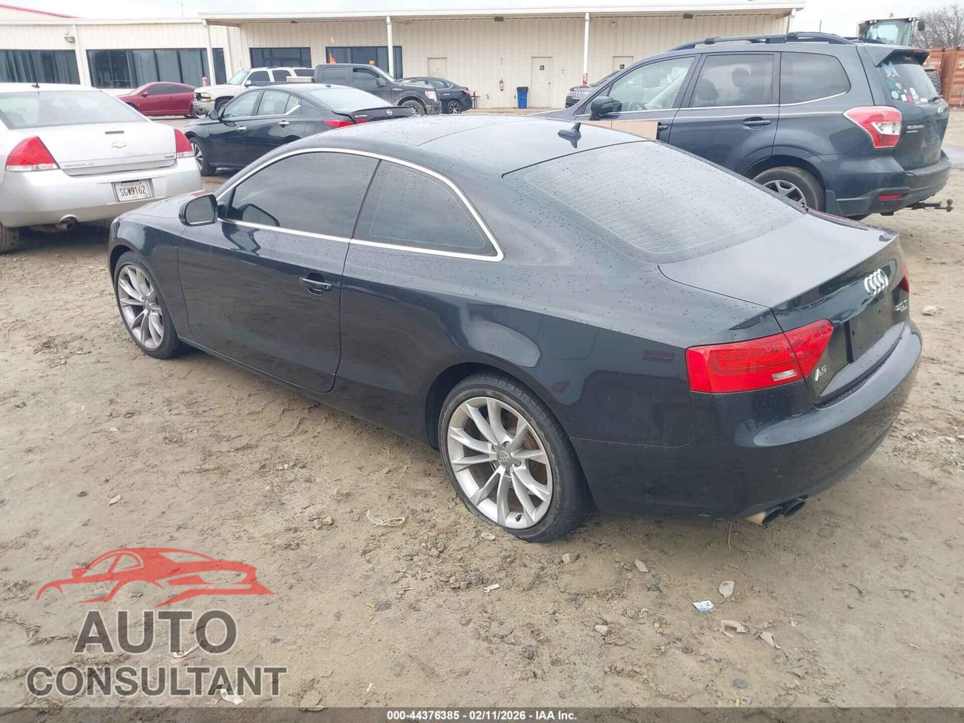 AUDI A5 2013 - WAULFAFR3DA045342