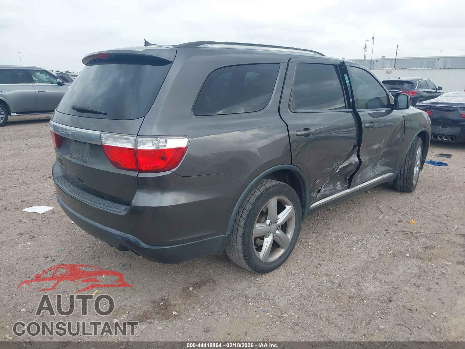 DODGE DURANGO 2013 - 1C4RDHAG4DC699322
