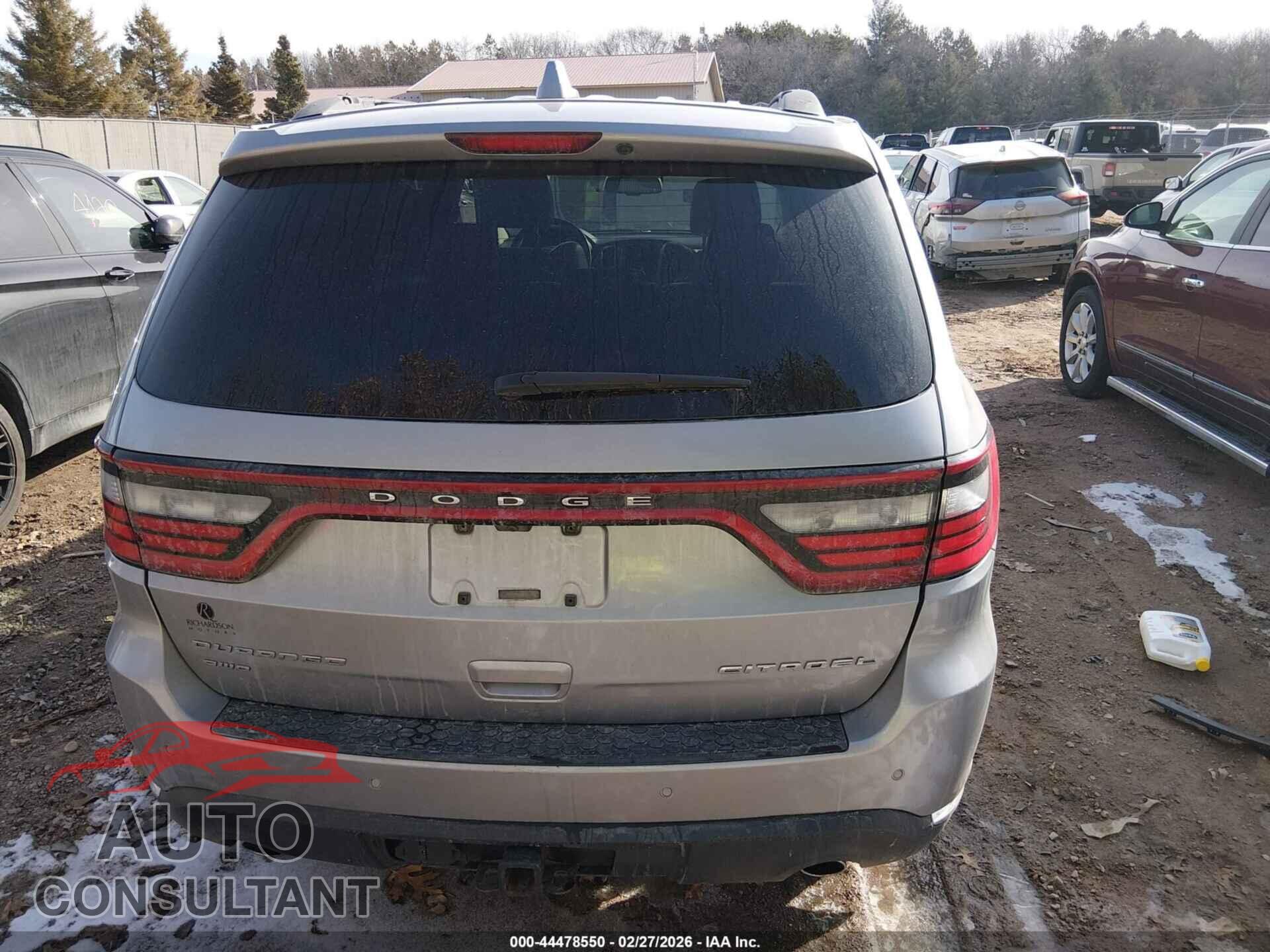 DODGE DURANGO 2014 - 1C4RDJEG8EC434342