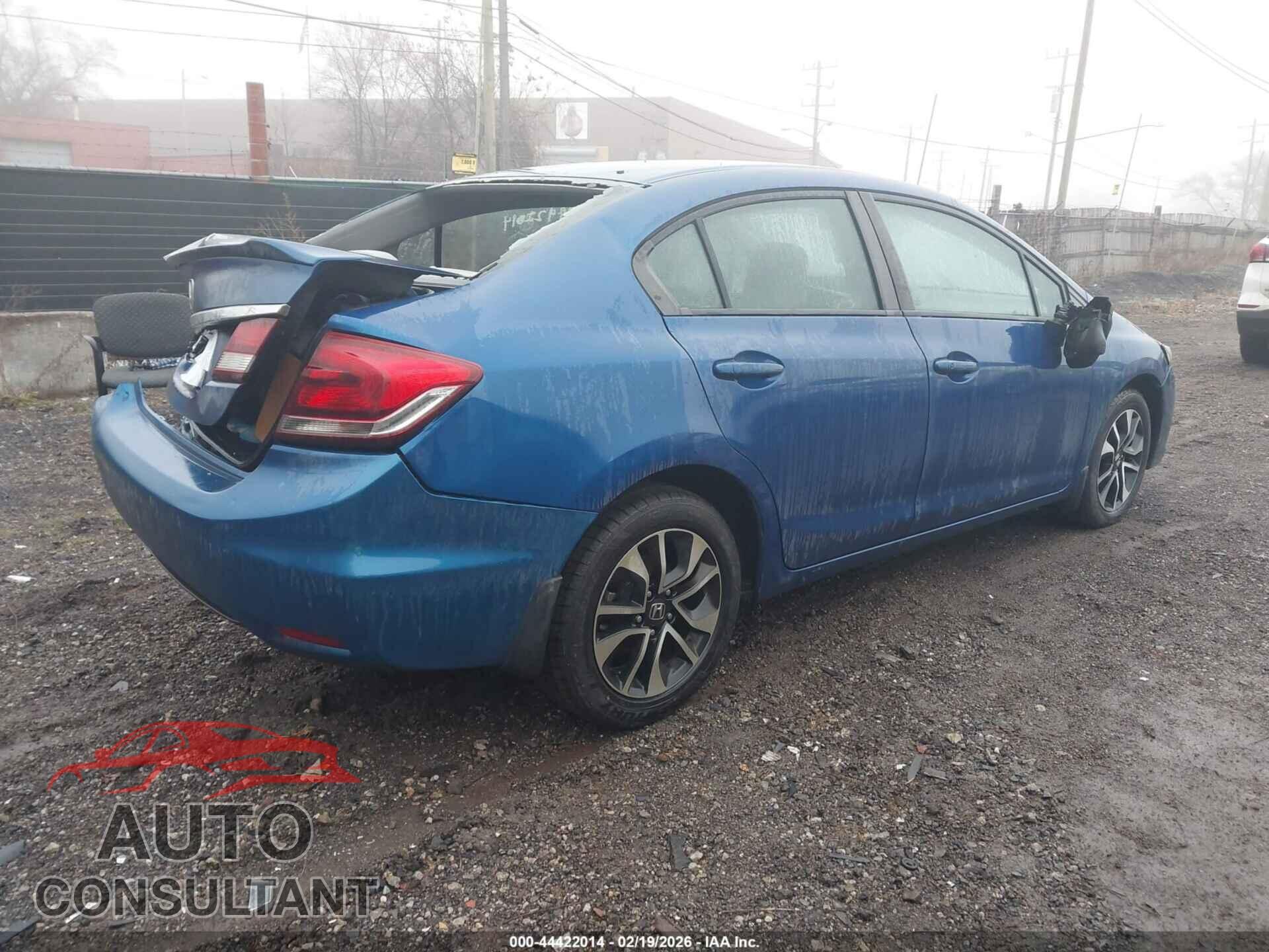 HONDA CIVIC 2015 - 19XFB2F88FE063649