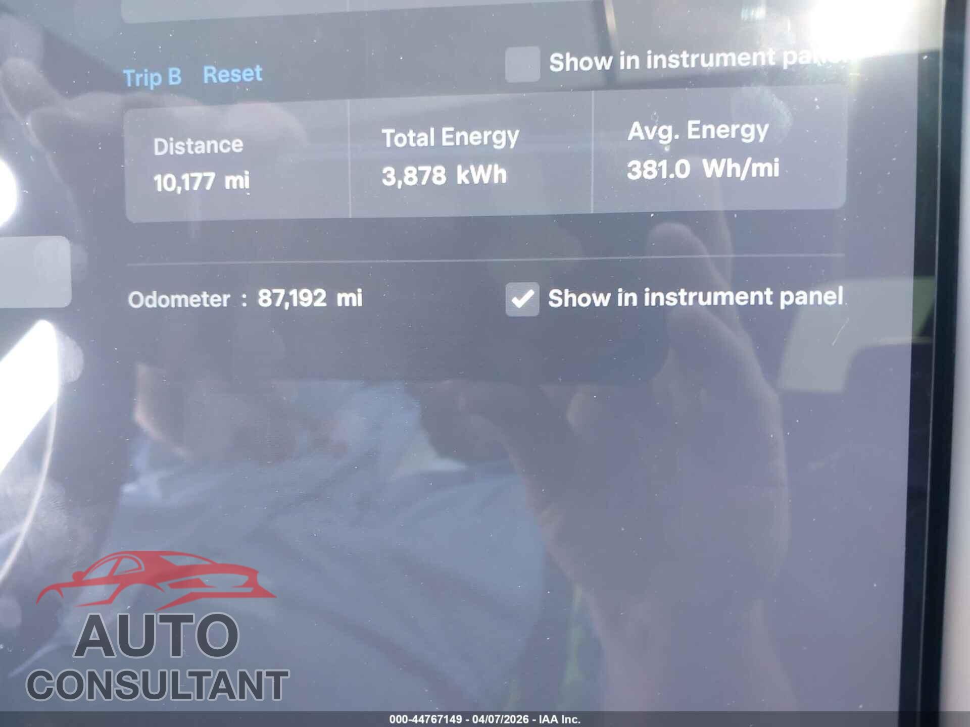 TESLA MODEL X 2018 - 5YJXCDE23JF136729