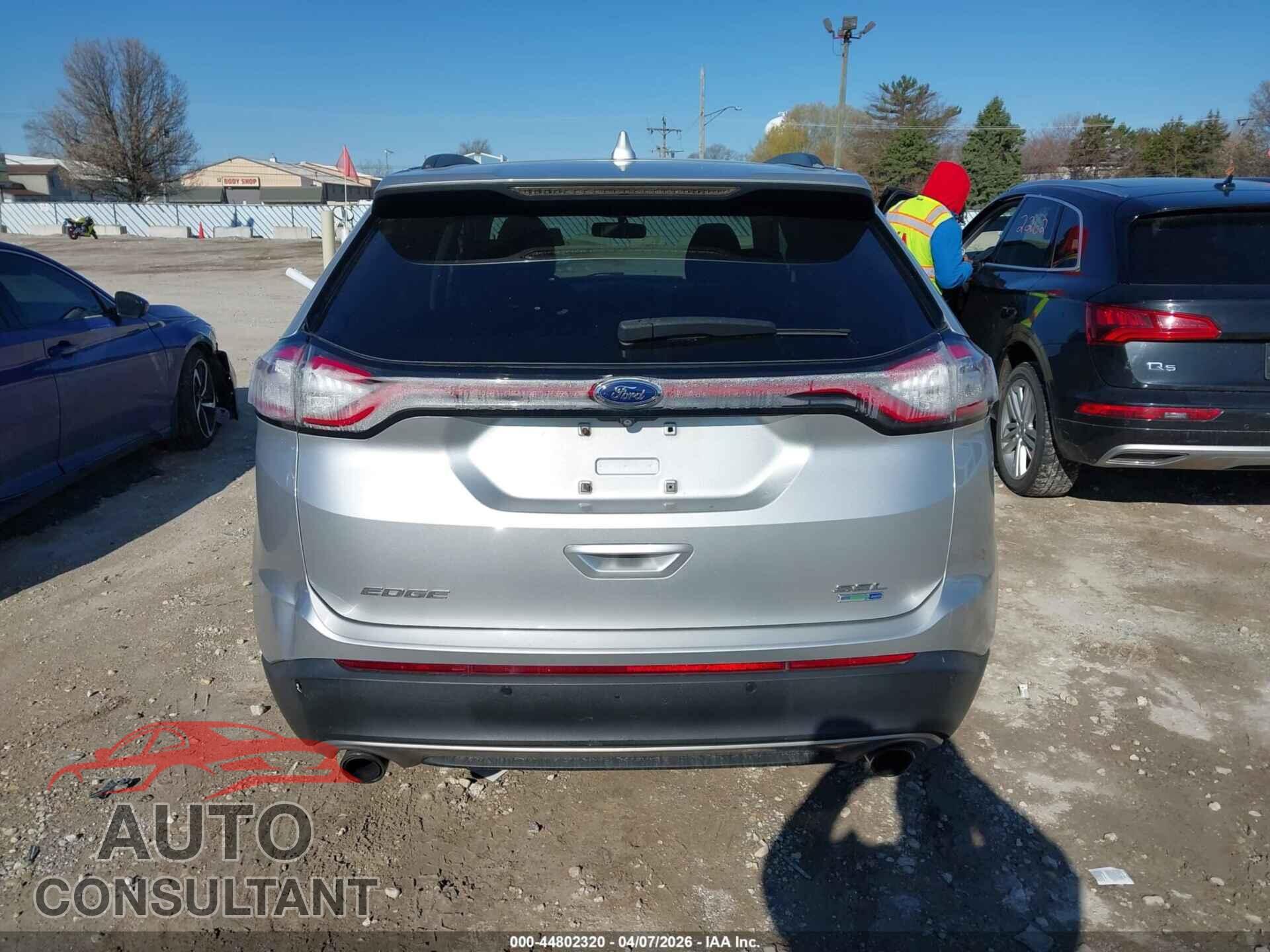FORD EDGE 2017 - 2FMPK4J94HBB41317