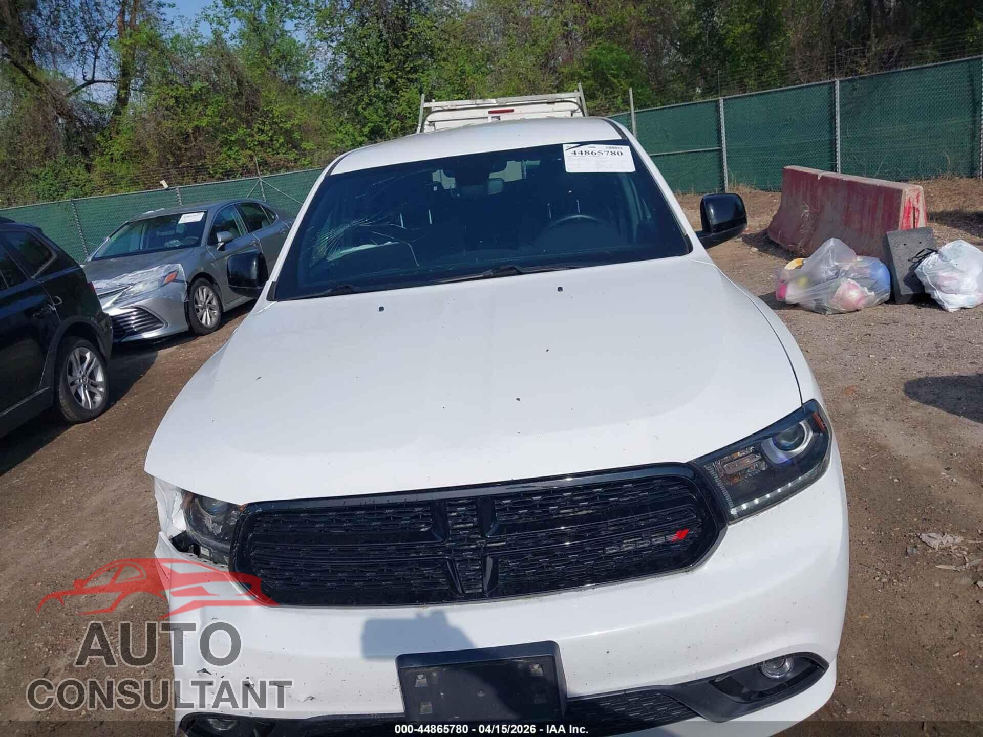 DODGE DURANGO 2018 - 1C4RDJAG3JC482976