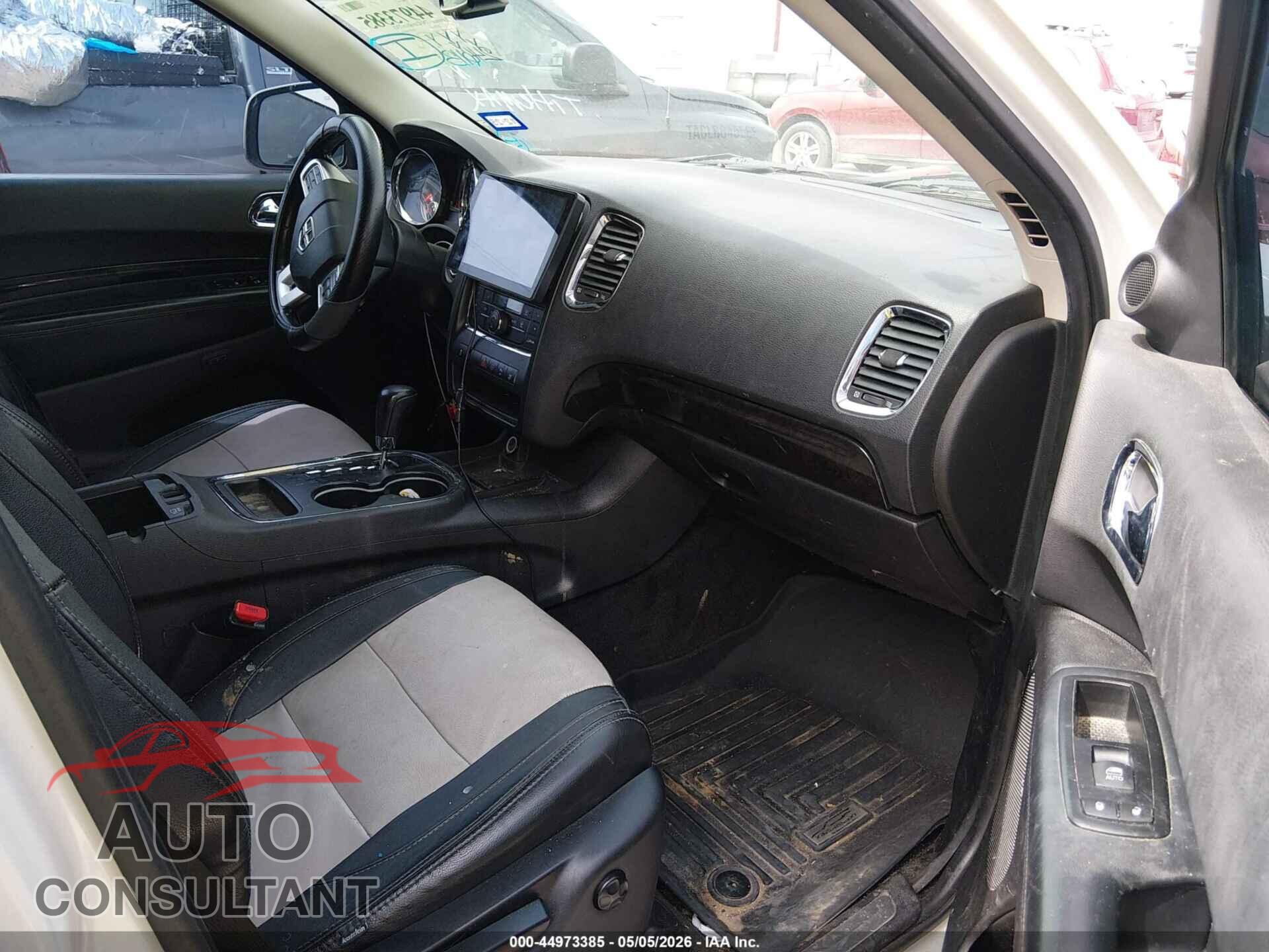DODGE DURANGO 2011 - 1D4SD4GT9BC650485