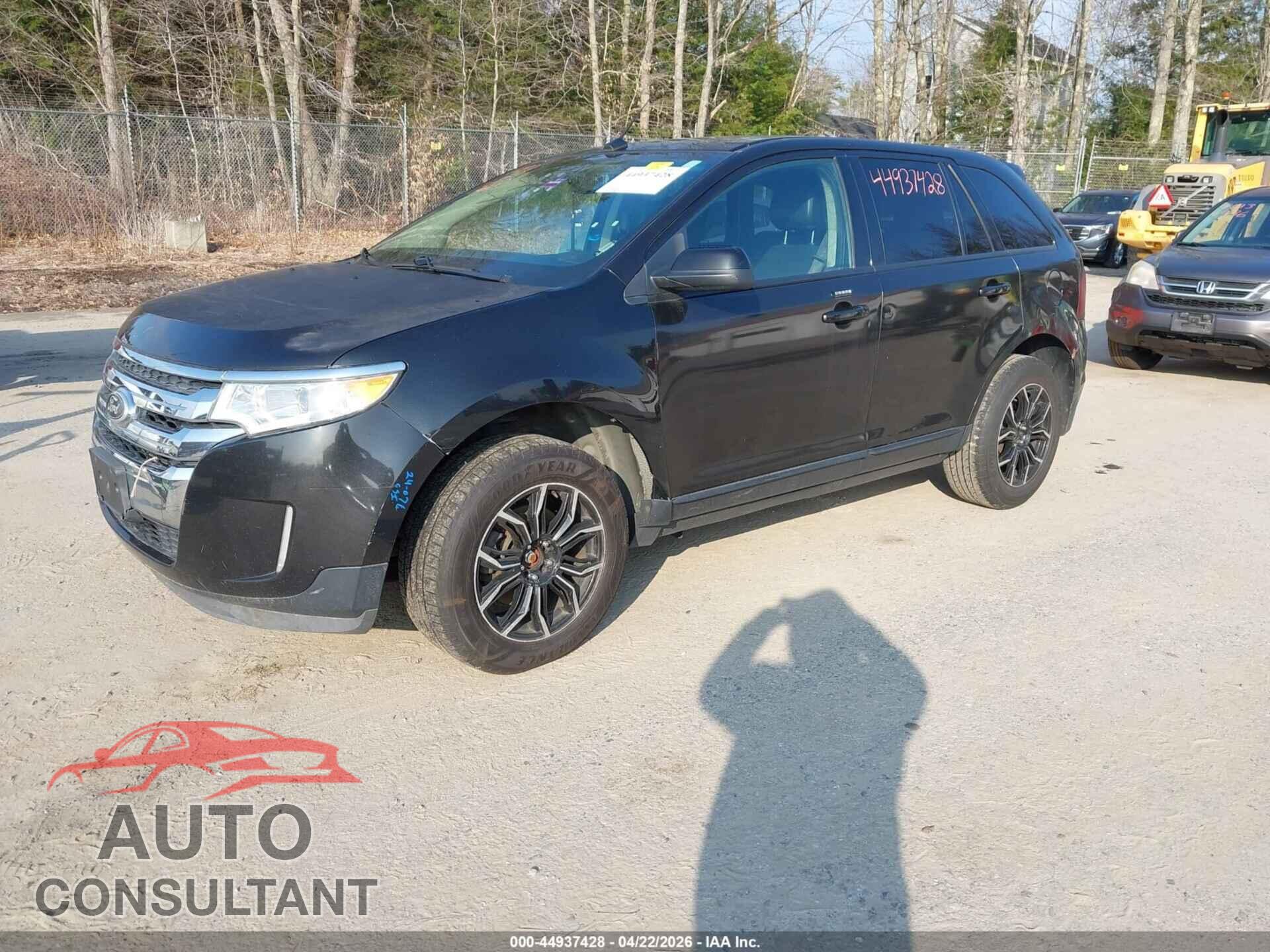 FORD EDGE 2014 - 2FMDK4JC5EBA00847