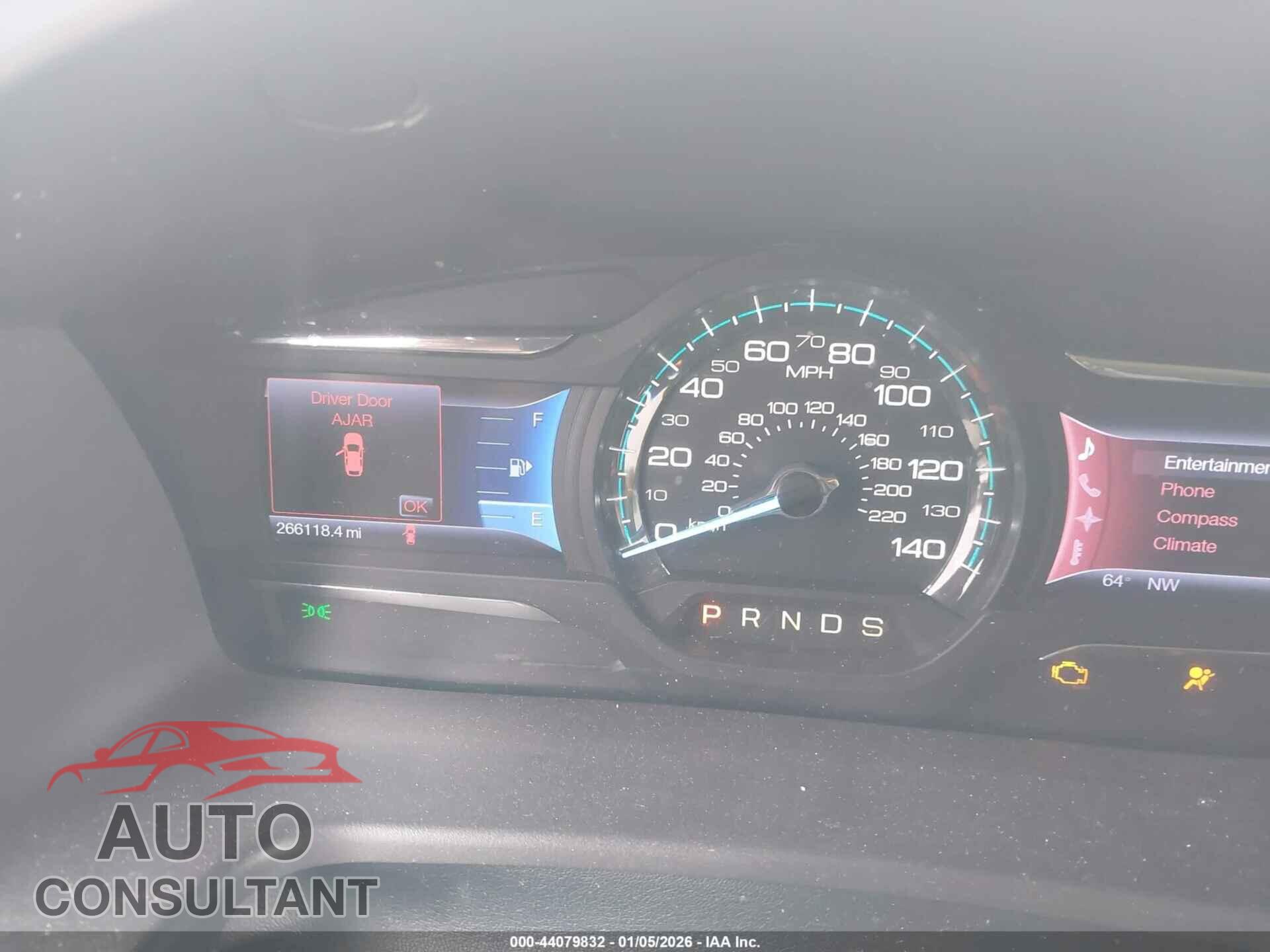 FORD FLEX 2013 - 2FMGK5C88DBD07178