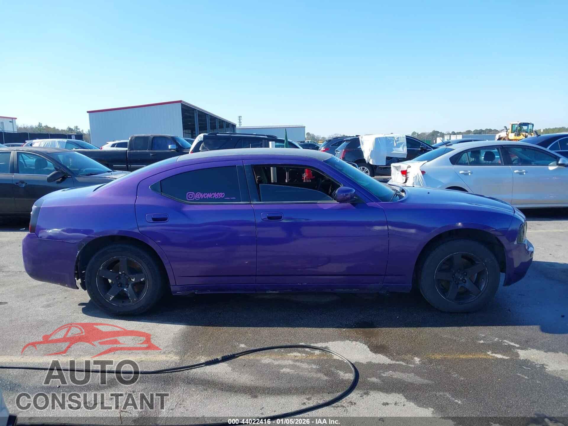 DODGE CHARGER 2010 - 2B3CA3CV0AH308495