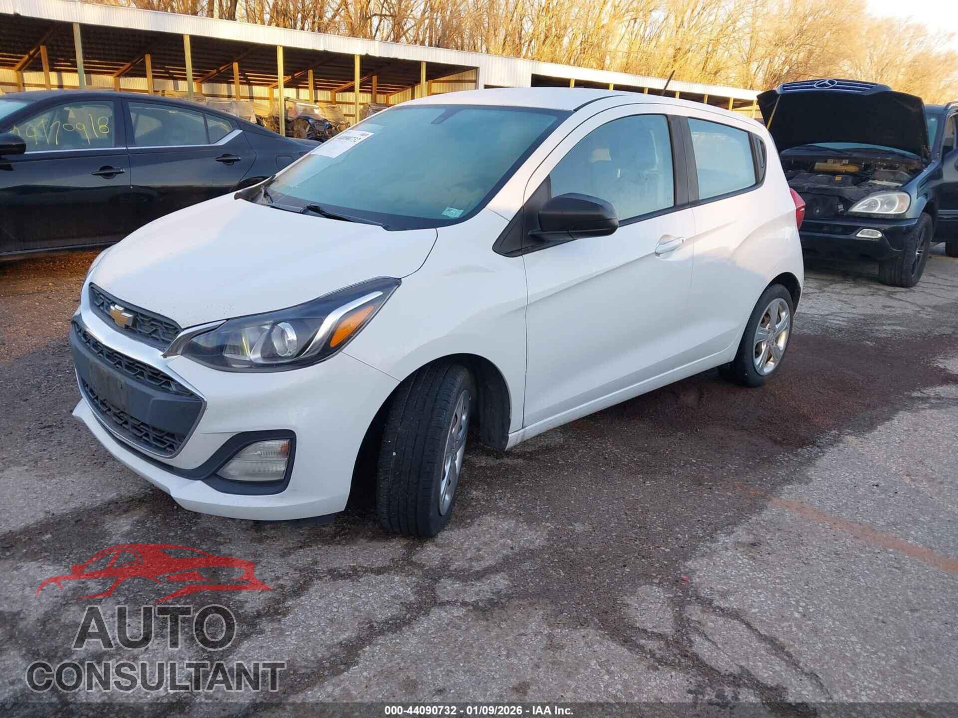 CHEVROLET SPARK 2021 - KL8CB6SA4MC737375