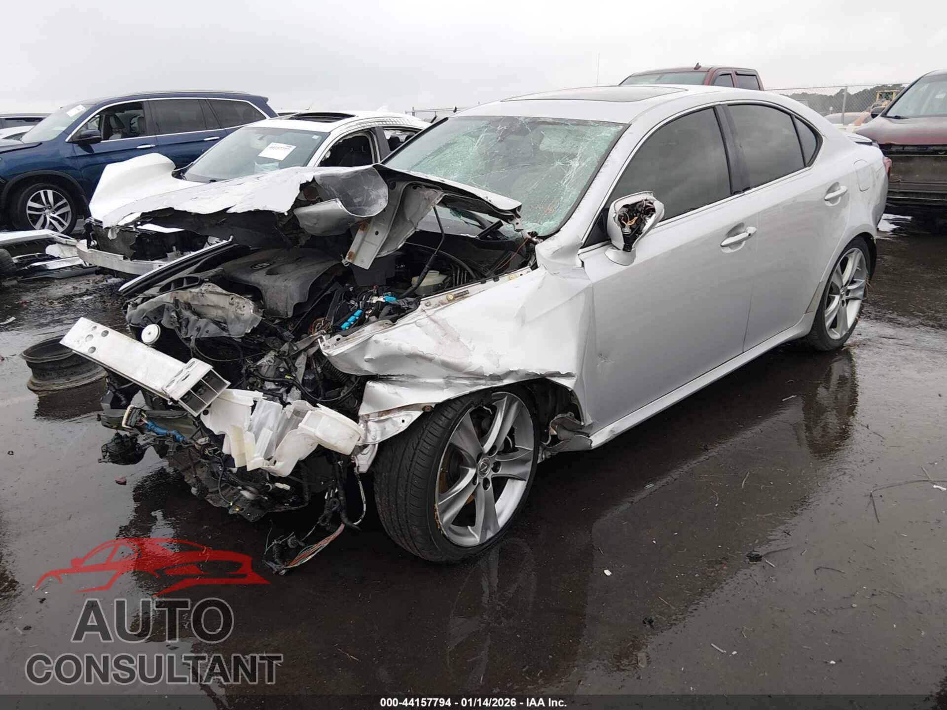 LEXUS IS 250 2013 - JTHBF5C20D5190648