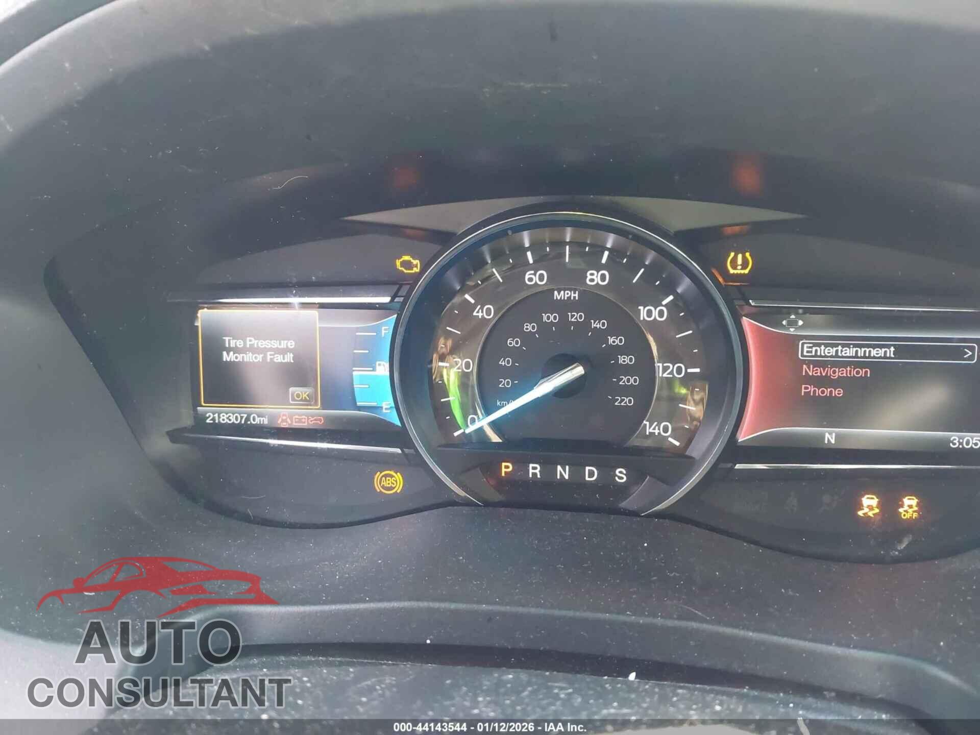 FORD EXPLORER 2017 - 1FM5K7D85HGD95820