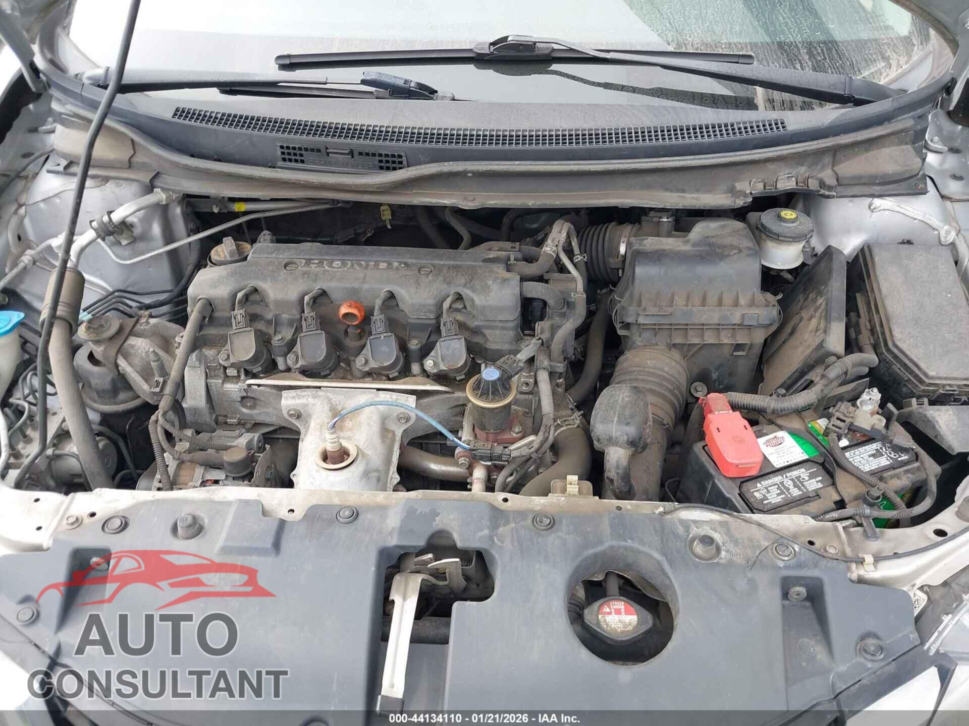 HONDA CIVIC 2013 - 19XFB2F94DE218218