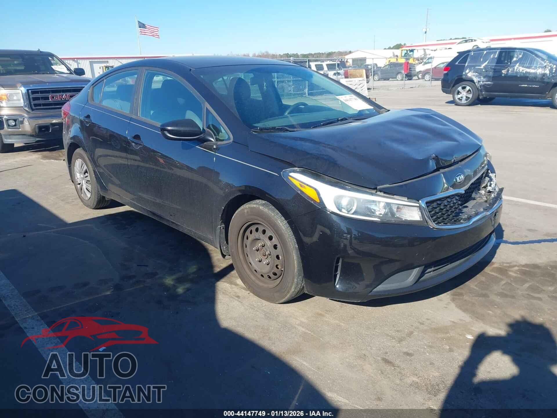 KIA FORTE 2017 - 3KPFK4A70HE042761