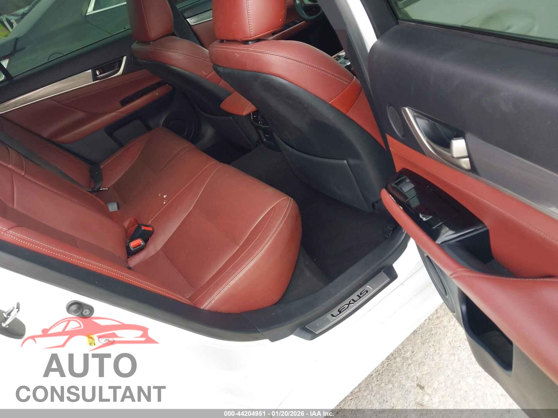 LEXUS GS 350 2015 - JTHBE1BL2FA020078