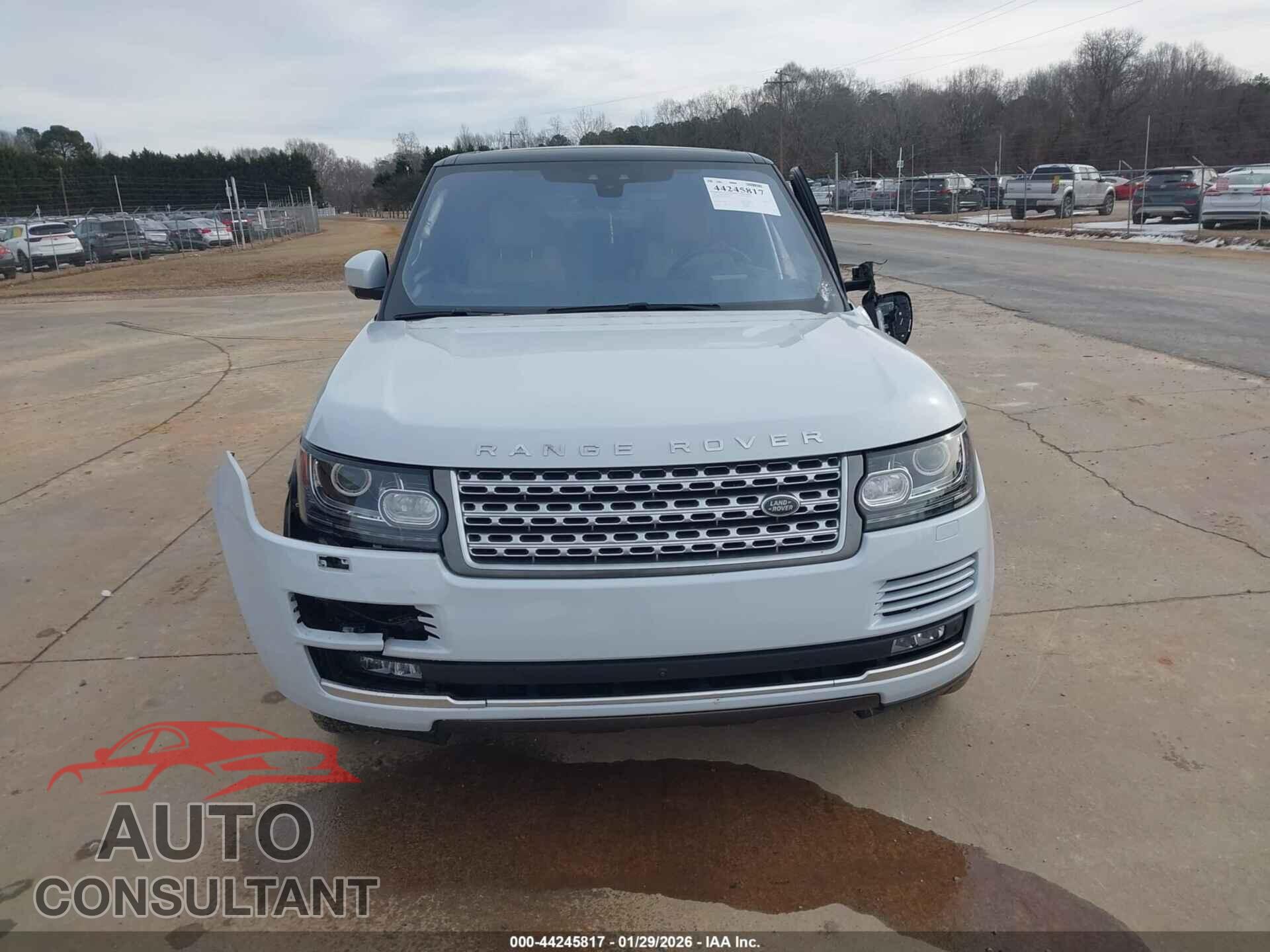 LAND ROVER RANGE ROVER 2017 - SALGS2FE5HA338001