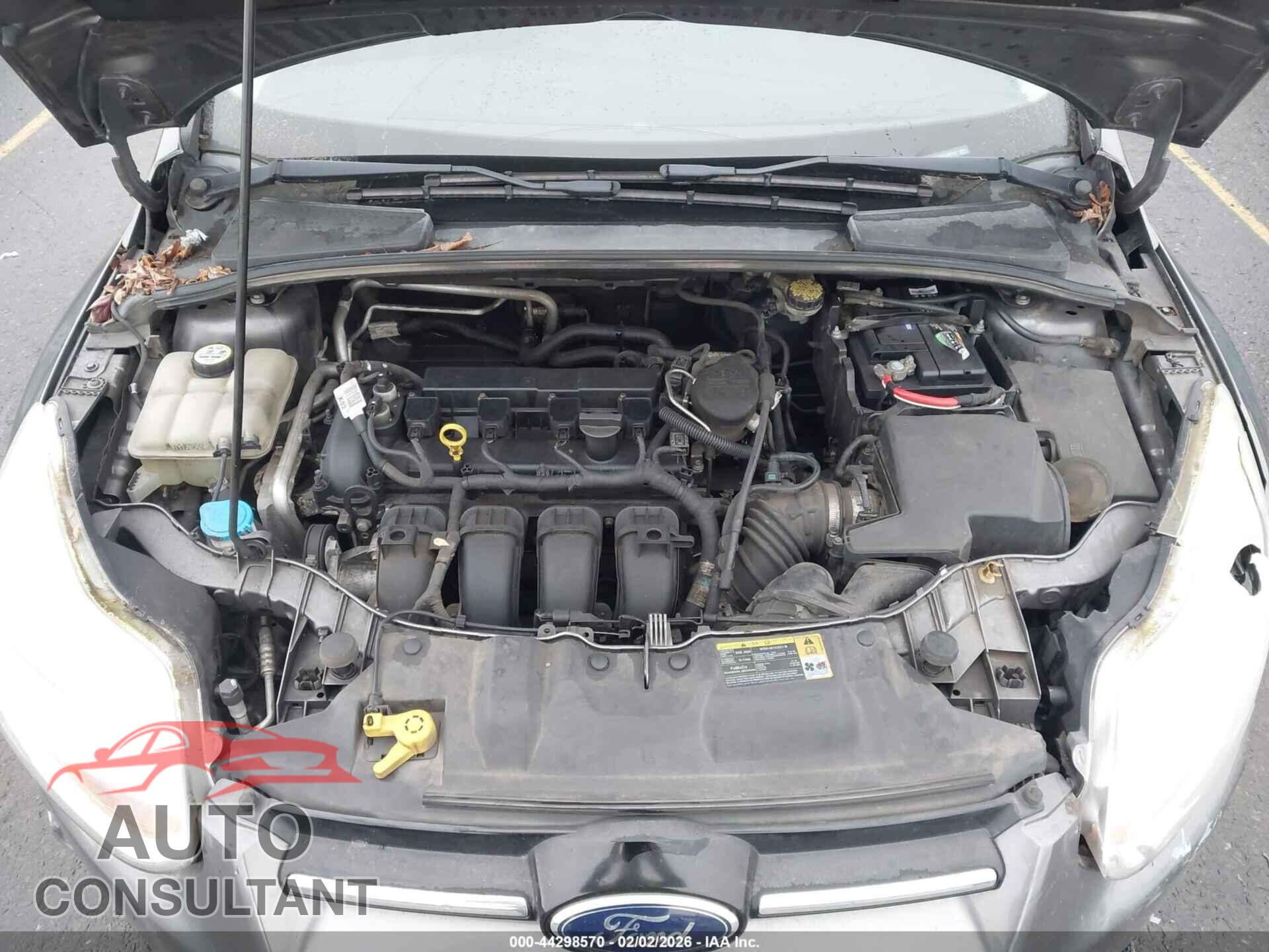 FORD FOCUS 2012 - 1FAHP3H26CL339747