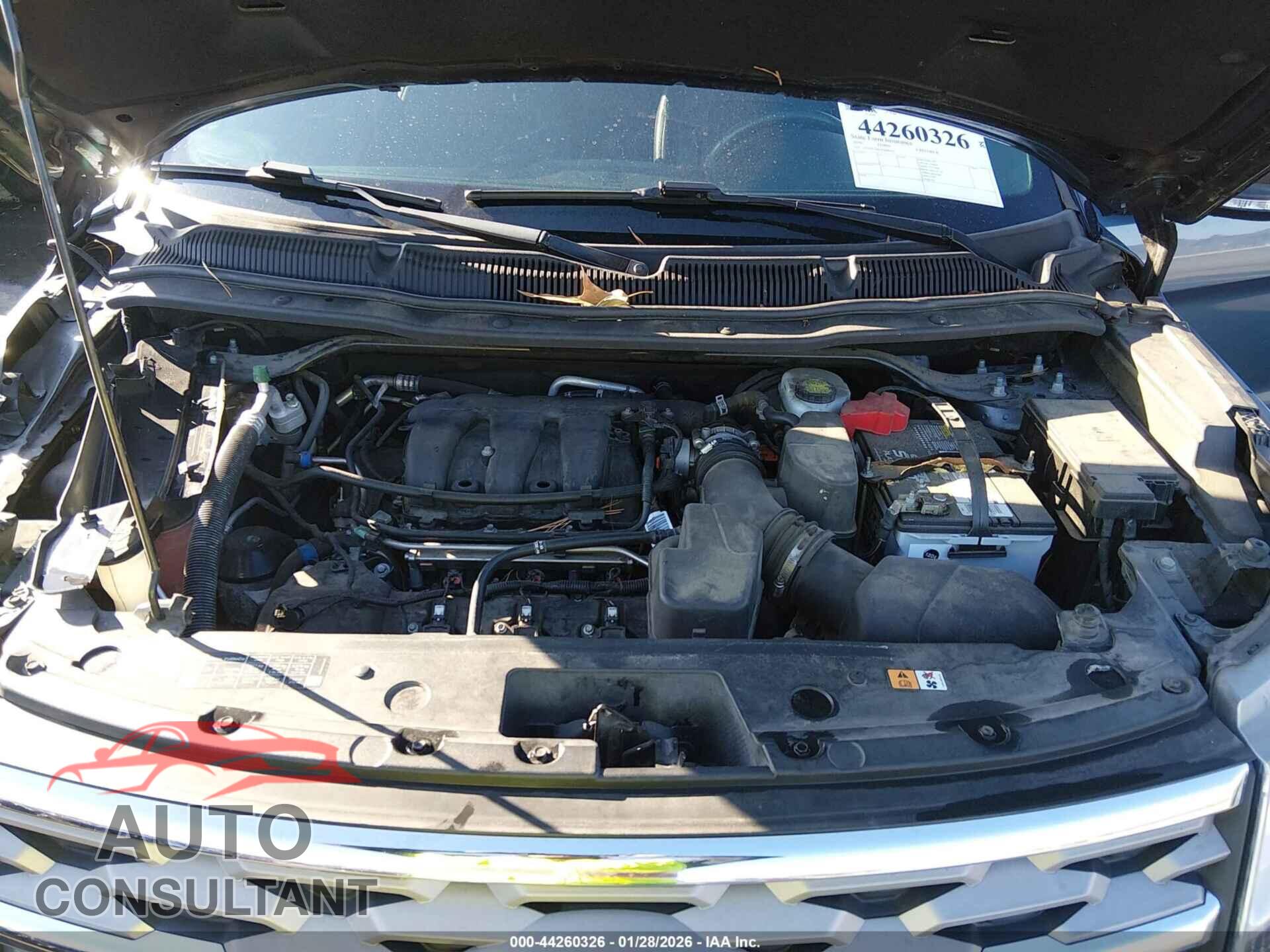 FORD EXPLORER 2018 - 1FM5K7D82JGB84421