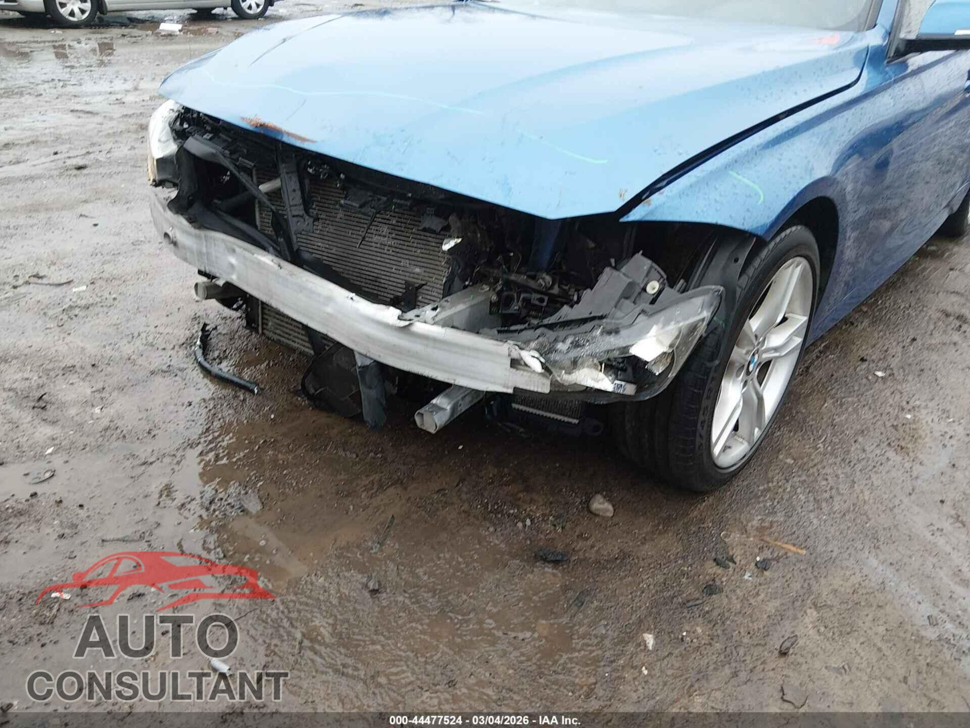 BMW 328I 2013 - WBA3C1C51DF435465