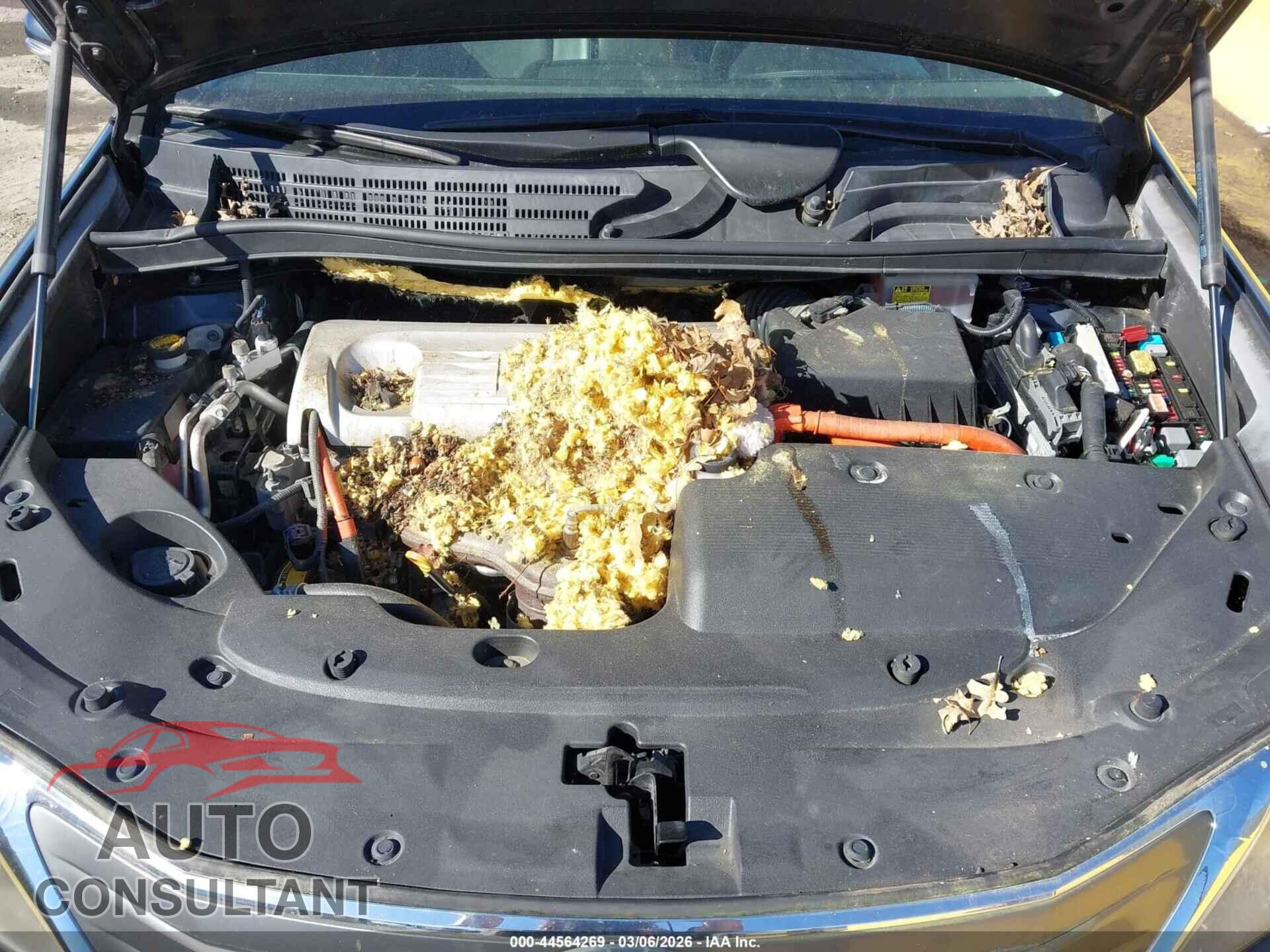 LEXUS HS 250H 2010 - JTHBB1BA9A2002896
