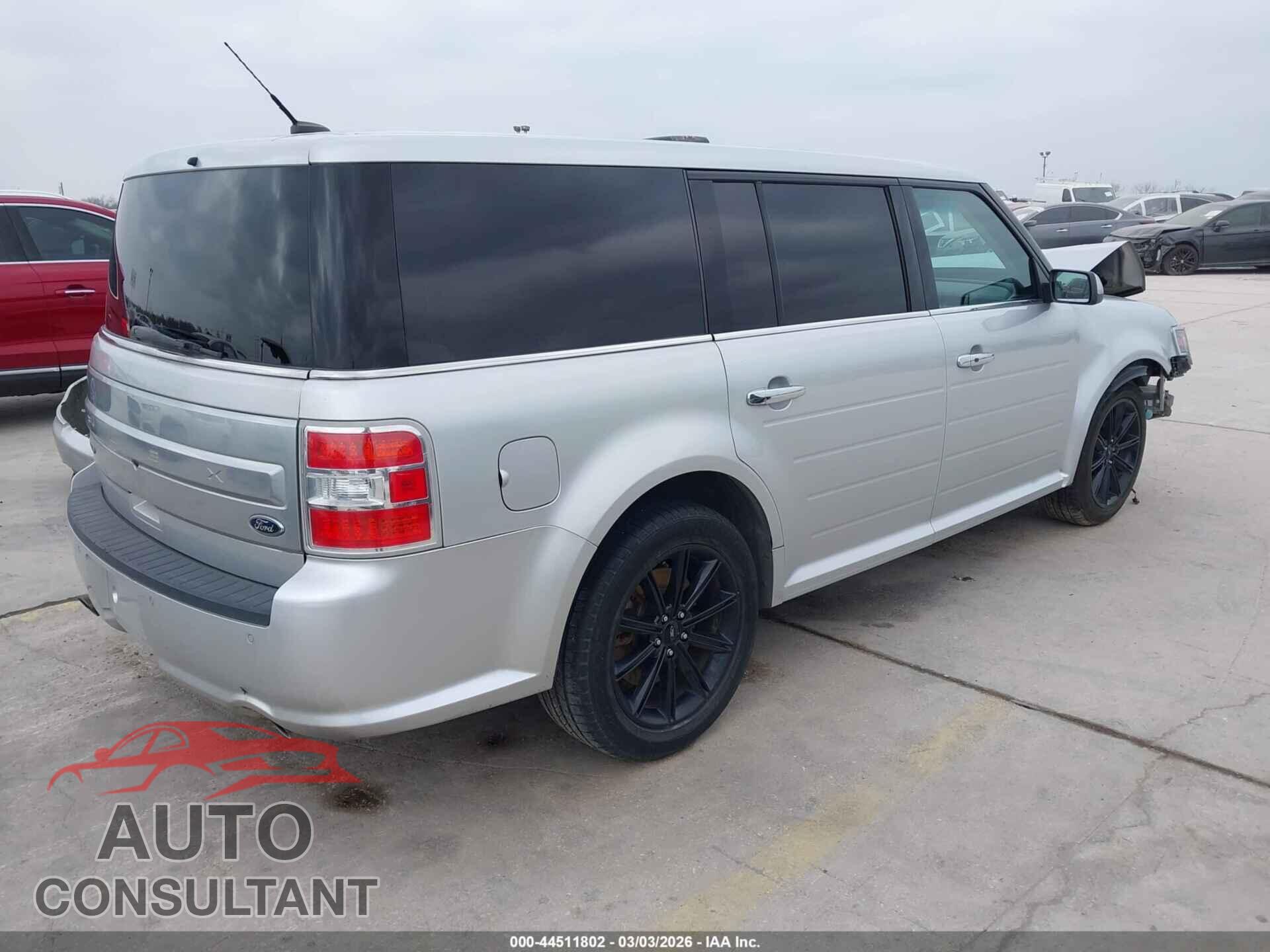 FORD FLEX 2017 - 2FMGK5D89HBA09680