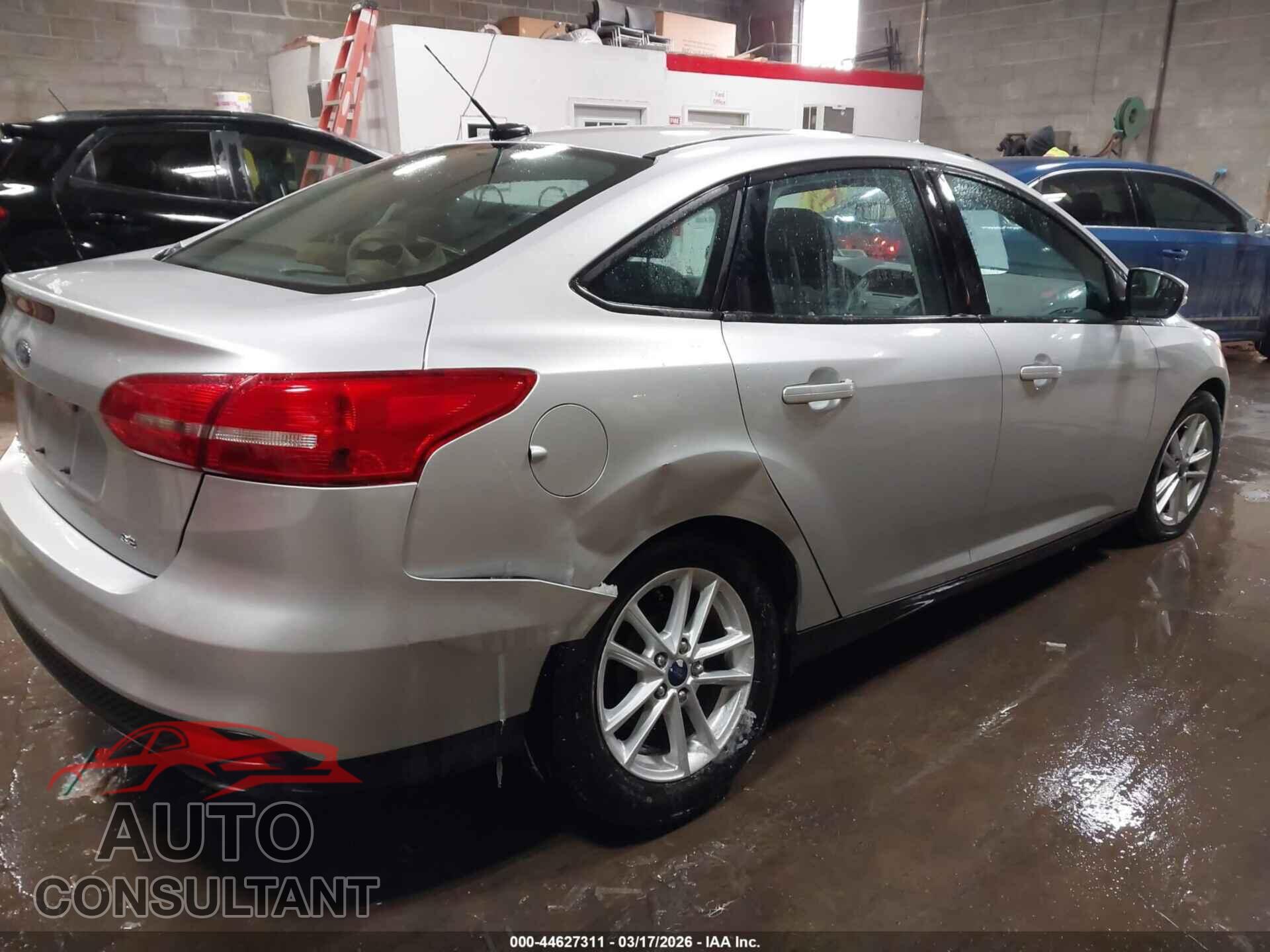 FORD FOCUS 2016 - 1FADP3F23GL303313