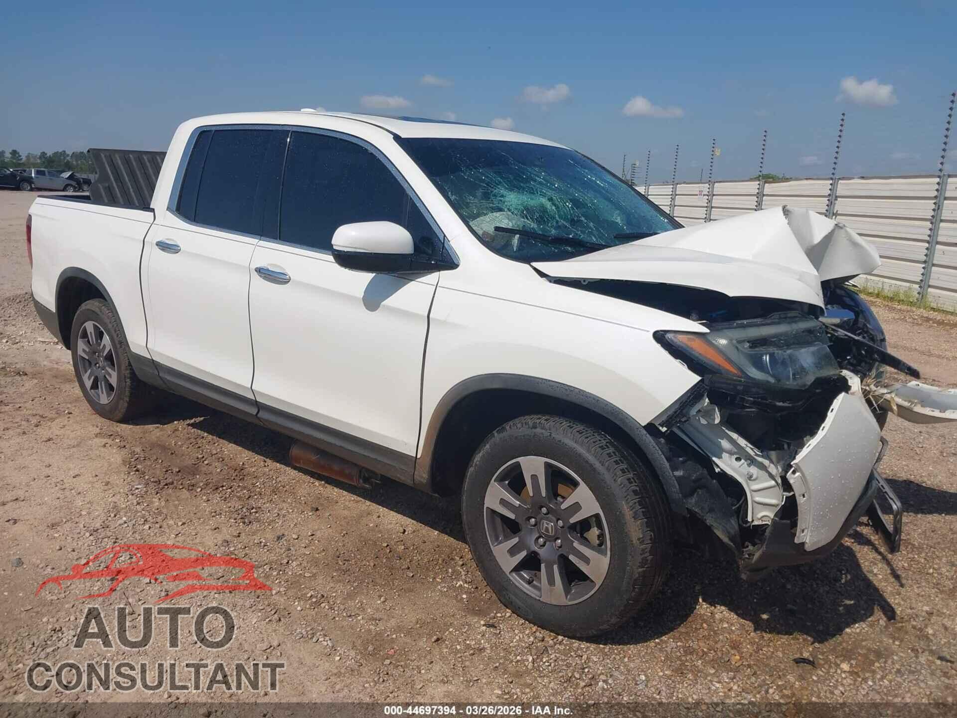 HONDA RIDGELINE 2019 - 5FPYK3F71KB001270