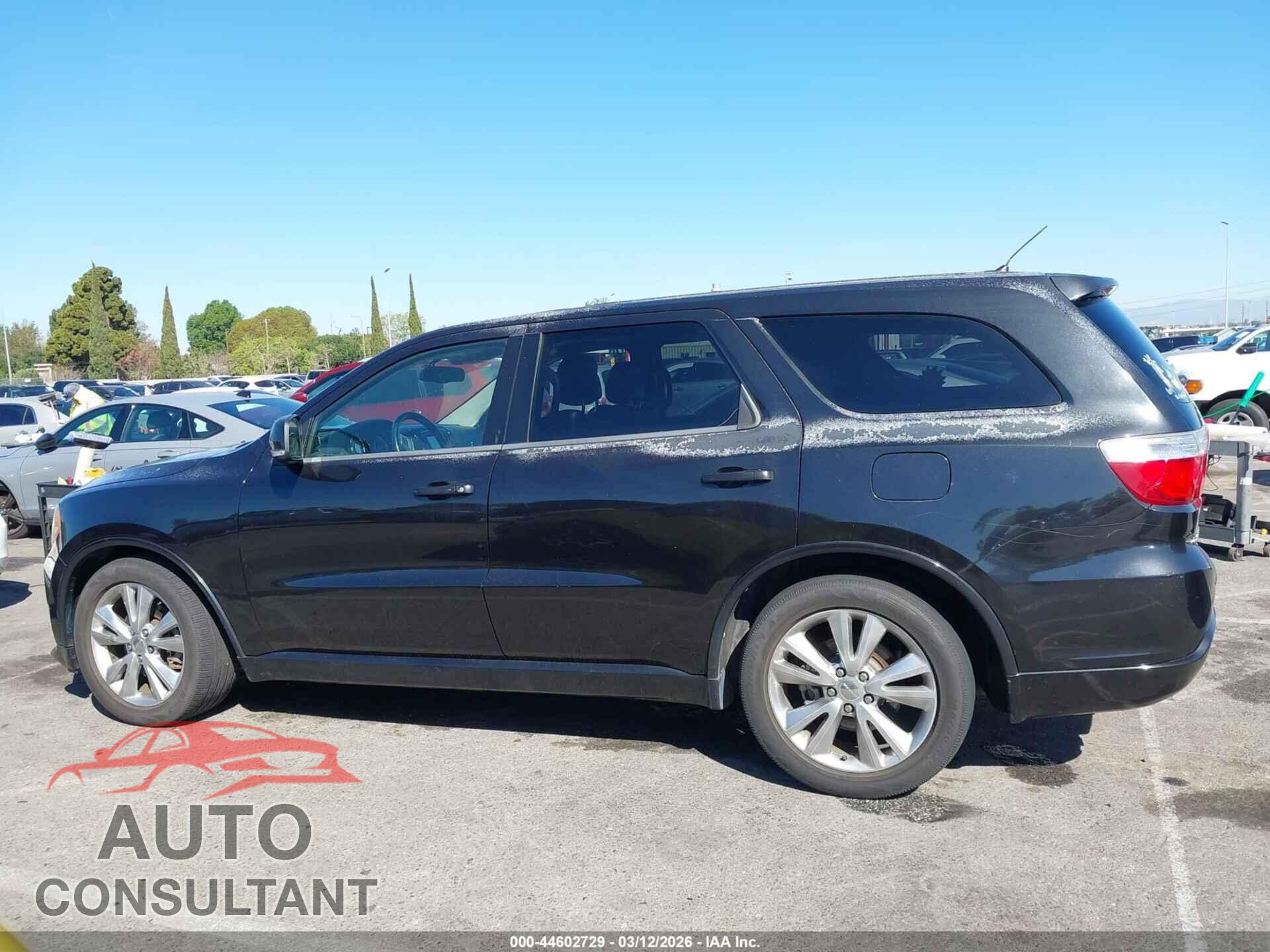 DODGE DURANGO 2012 - 1C4SDHCT9CC130122