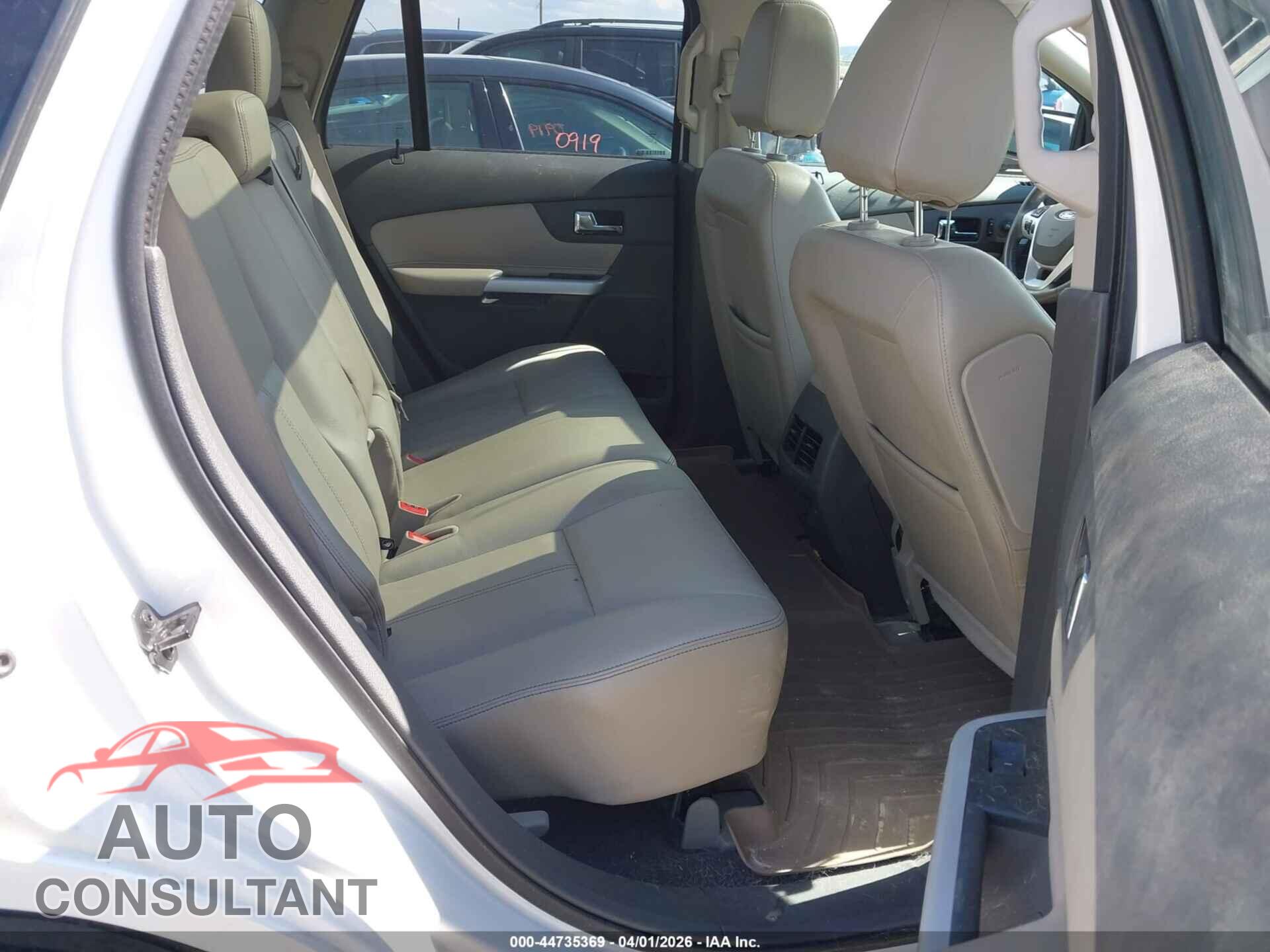 FORD EDGE 2014 - 2FMDK4JC0EBA00769