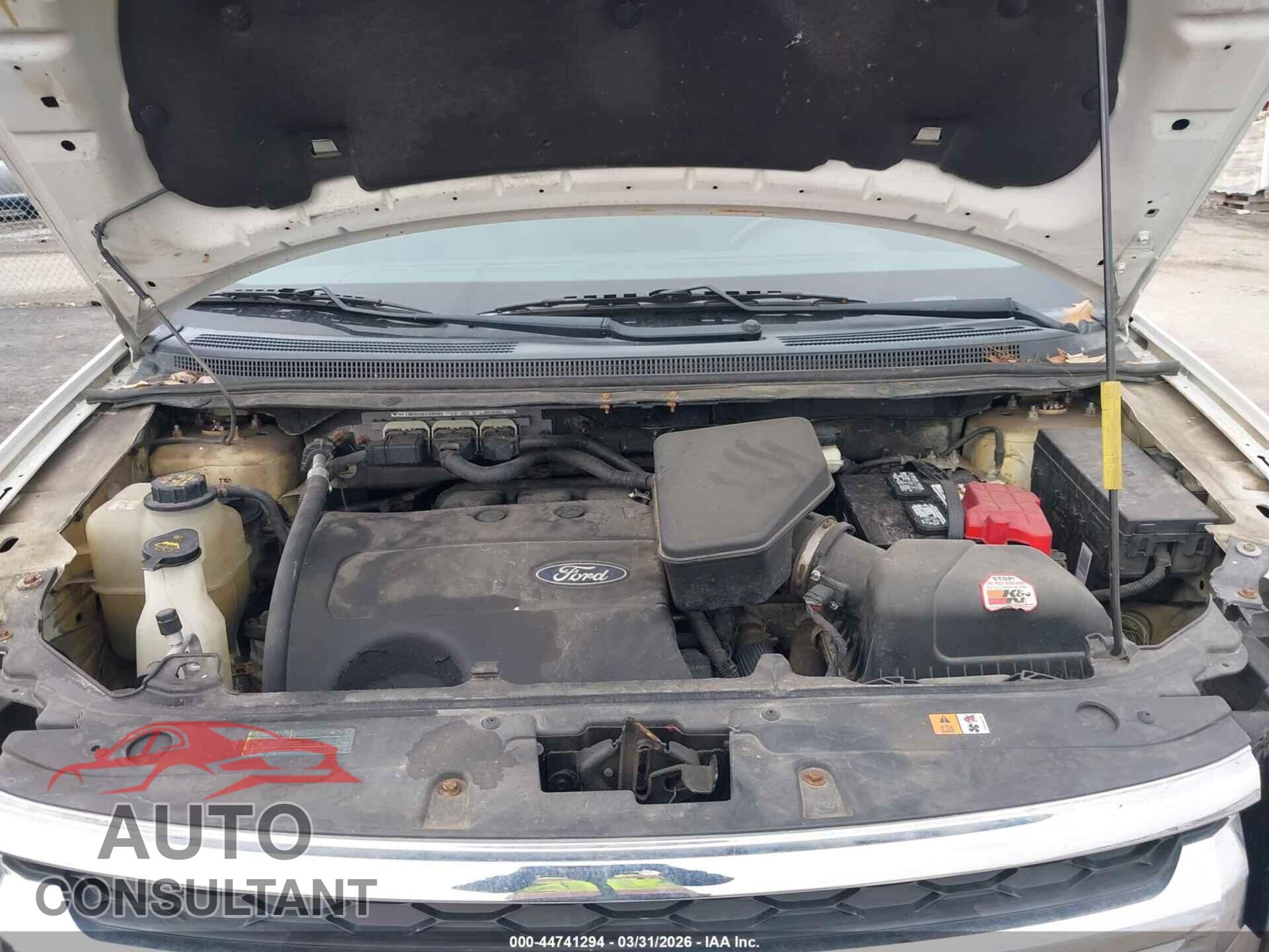 FORD EDGE 2011 - 2FMDK4JC4BBB50704