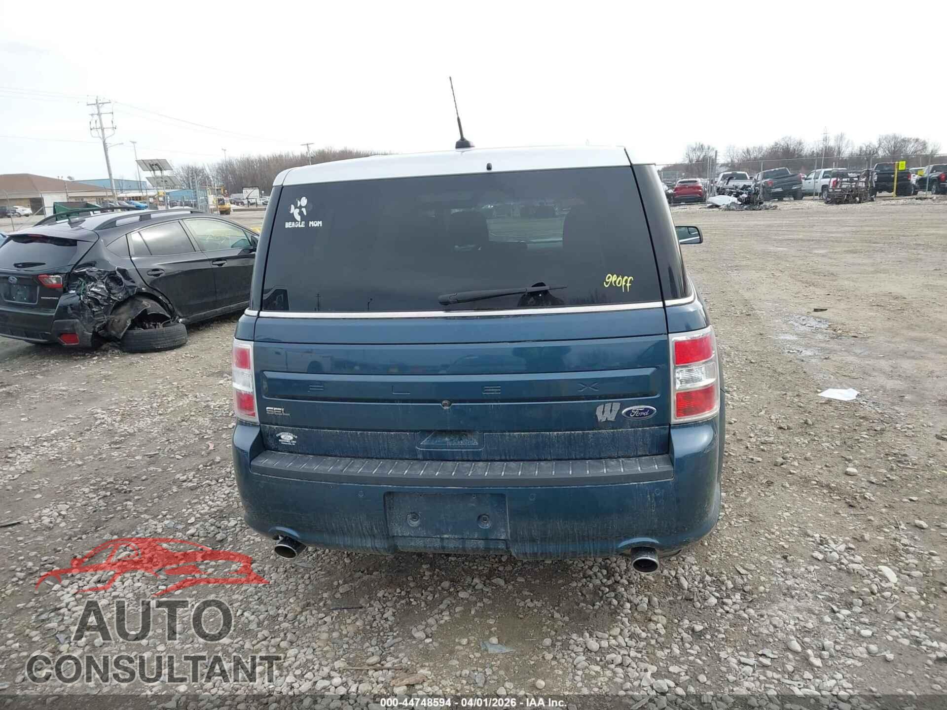 FORD FLEX 2016 - 2FMGK5C87GBA13887