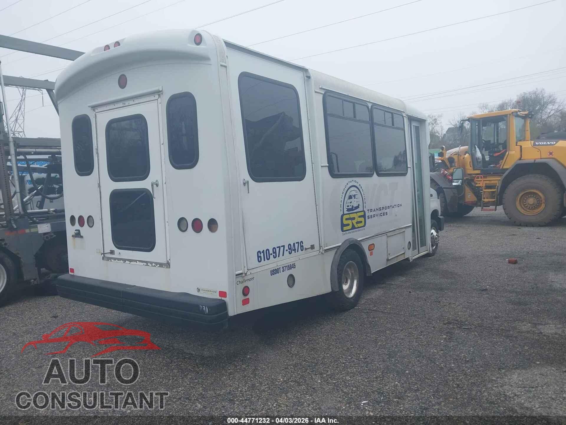FORD E-450 CUTAWAY 2016 - 1FDFE4FS5GDC23337