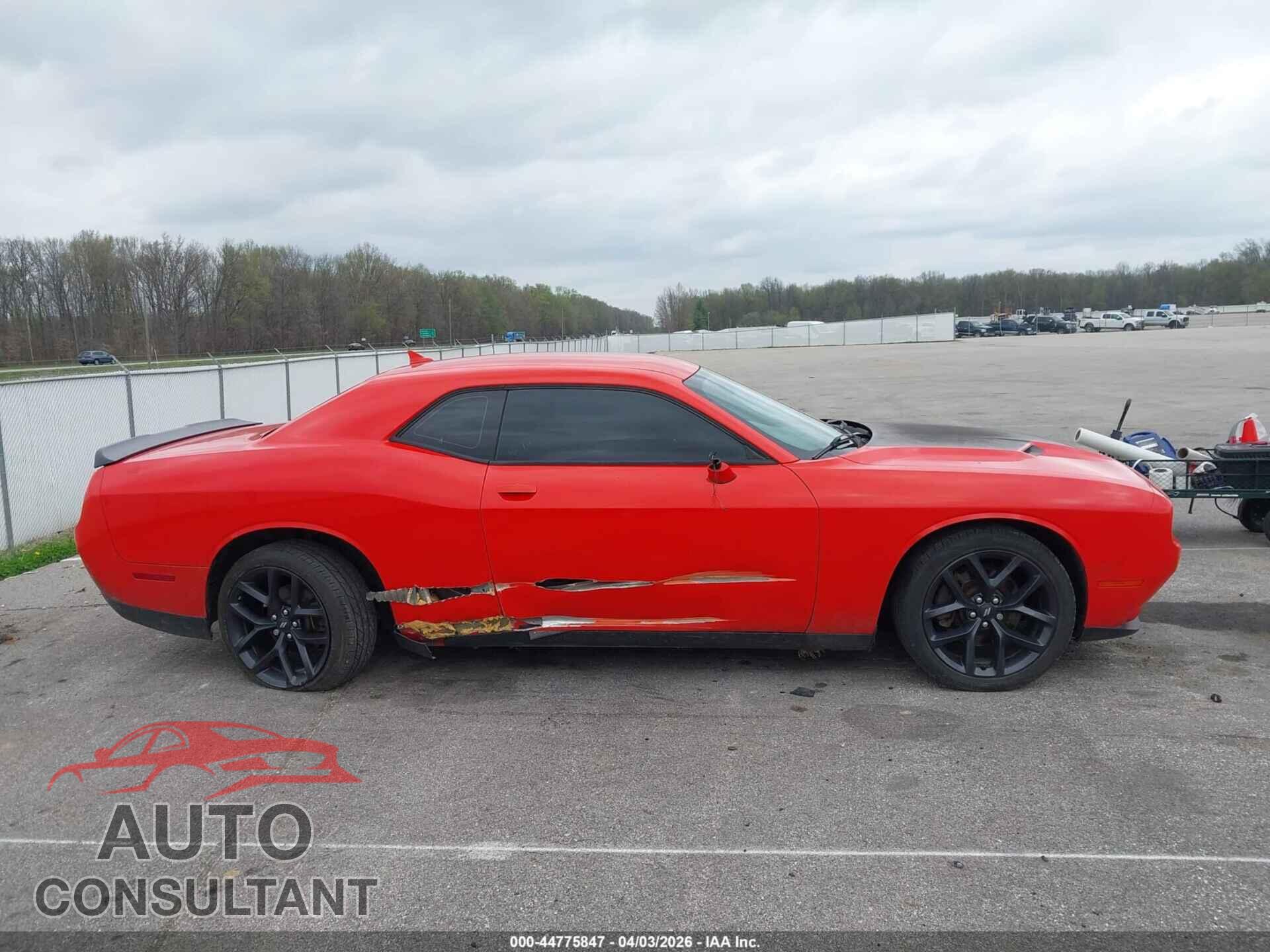 DODGE CHALLENGER 2021 - 2C3CDZAG4MH514358