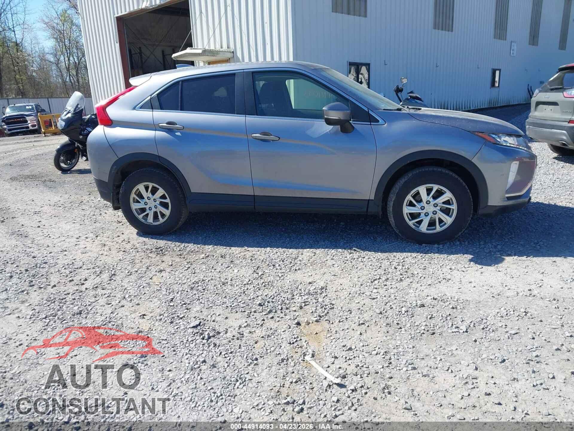 MITSUBISHI ECLIPSE CROSS 2018 - JA4AT3AA2JZ059062