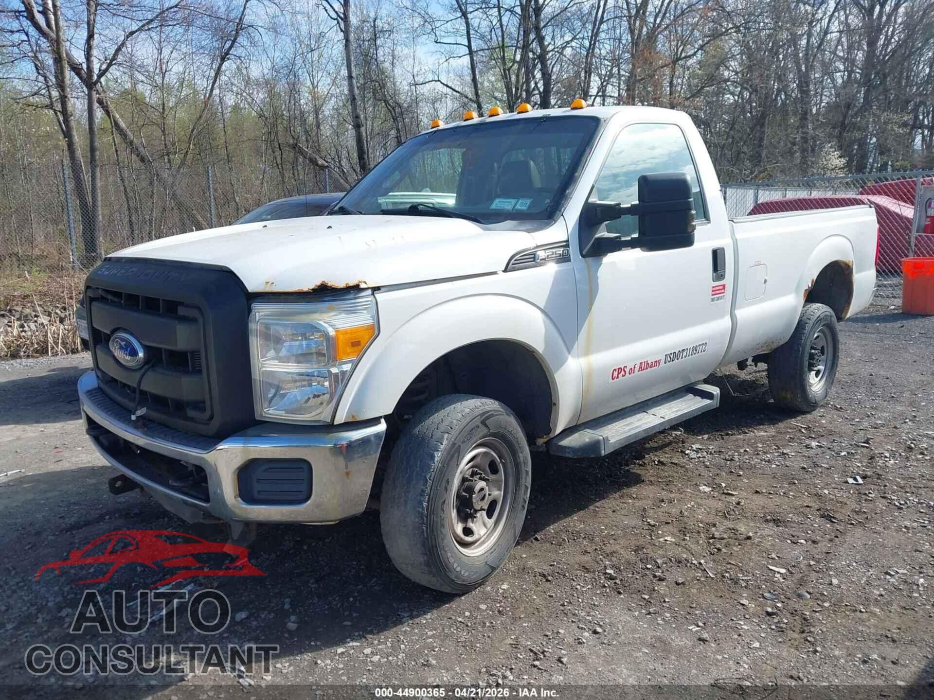 FORD F250 2012 - 1FTBF2B64CEA03768