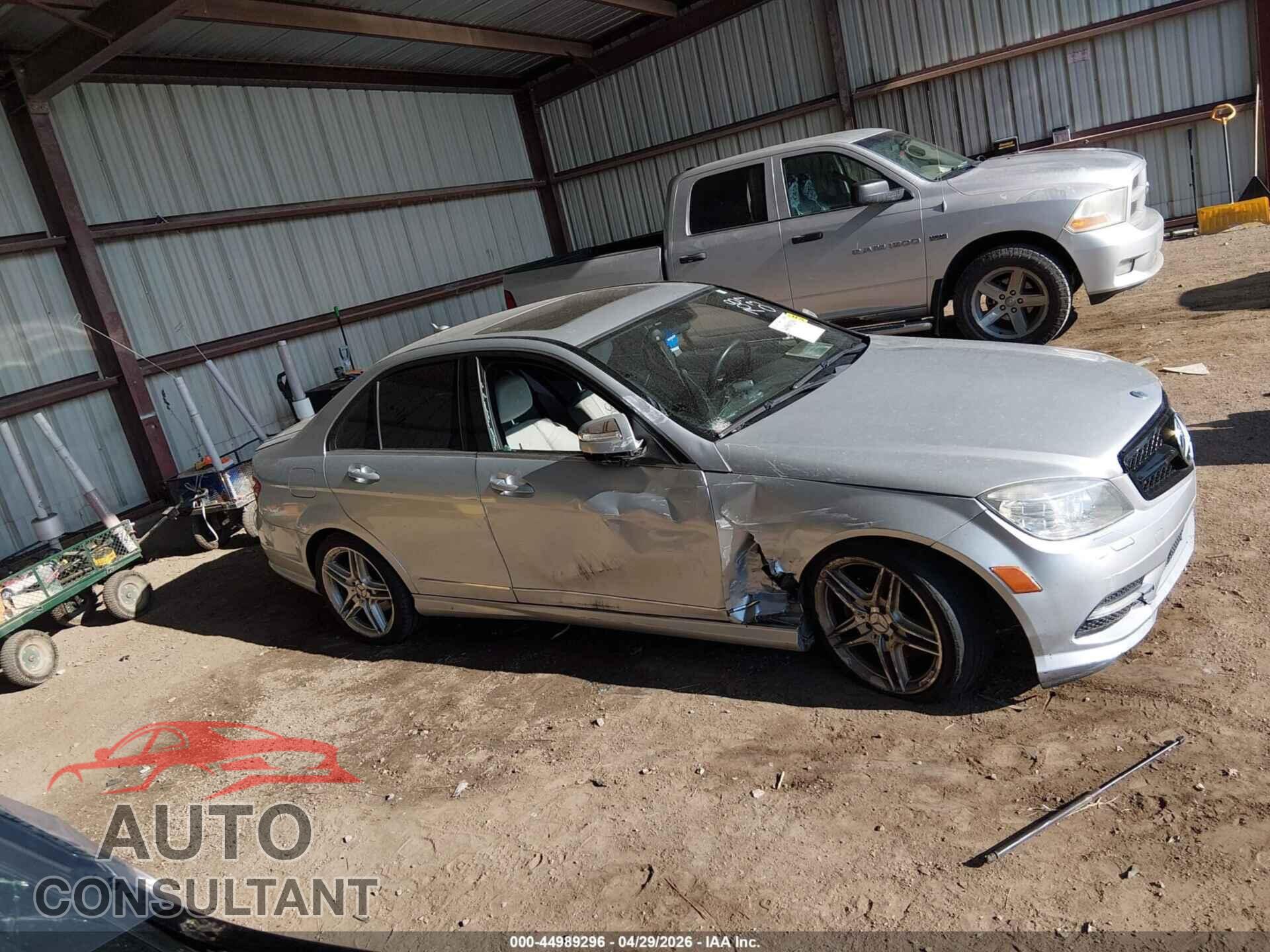 MERCEDES-BENZ C 350 2009 - WDDGF56X19R043078