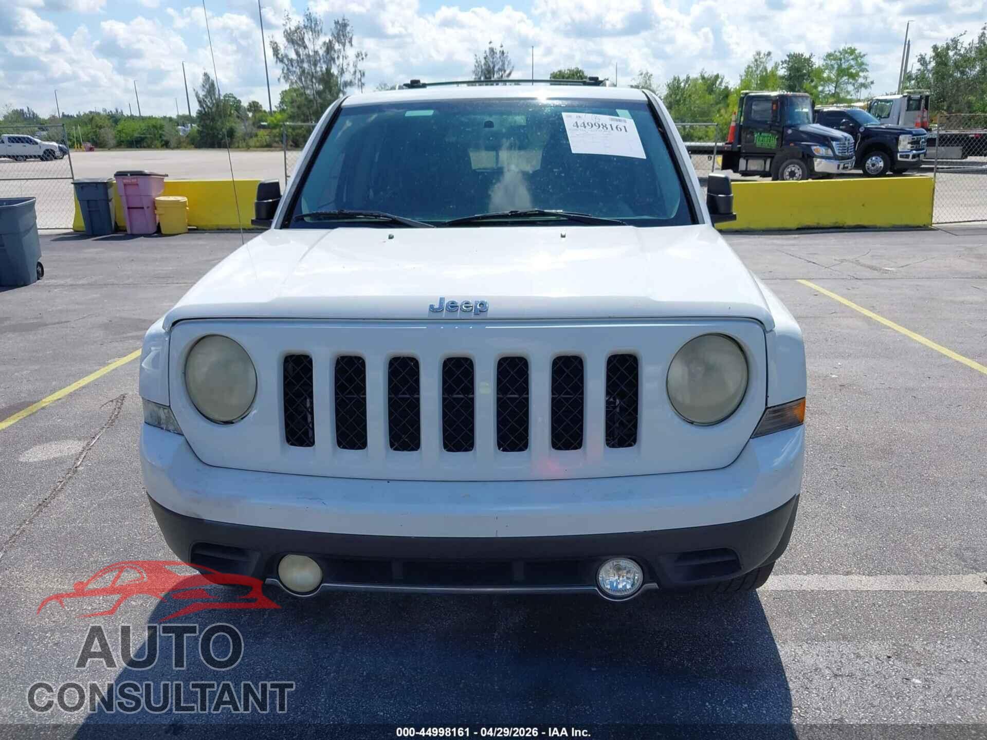 JEEP PATRIOT 2012 - 1C4NJPCB6CD594986