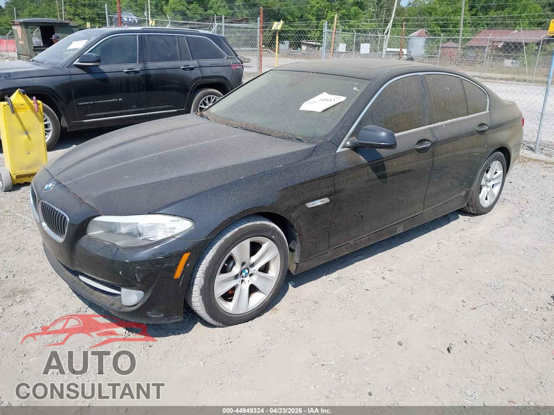 BMW 528I 2013 - WBAXG5C52DDY36807
