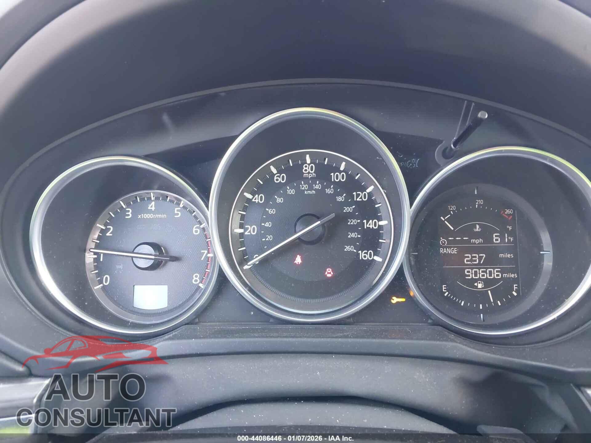 MAZDA CX-5 2017 - JM3KFADL2H0184913