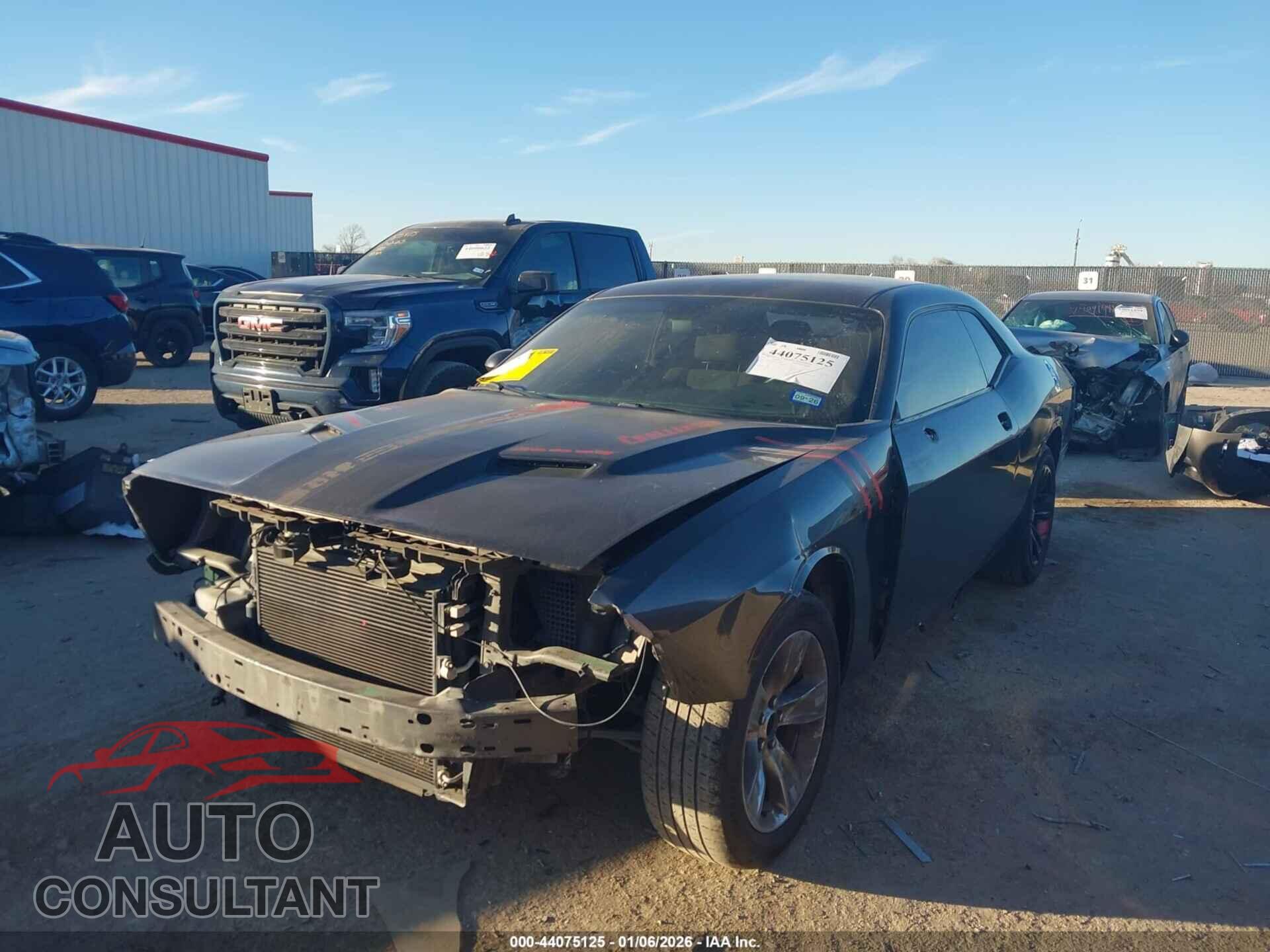 DODGE CHALLENGER 2016 - 2C3CDZAG6GH171976