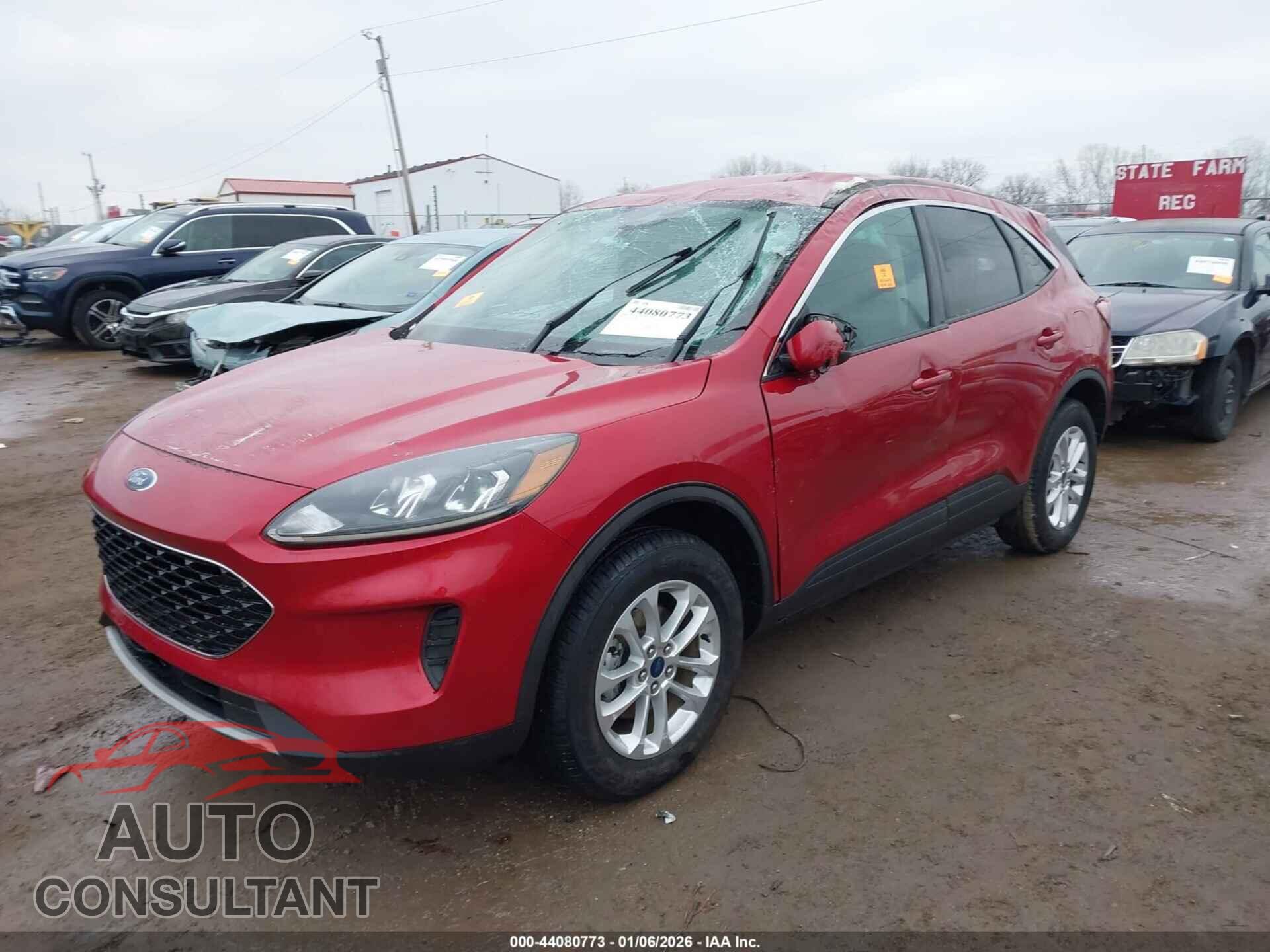 FORD ESCAPE 2020 - 1FMCU9G64LUA95316