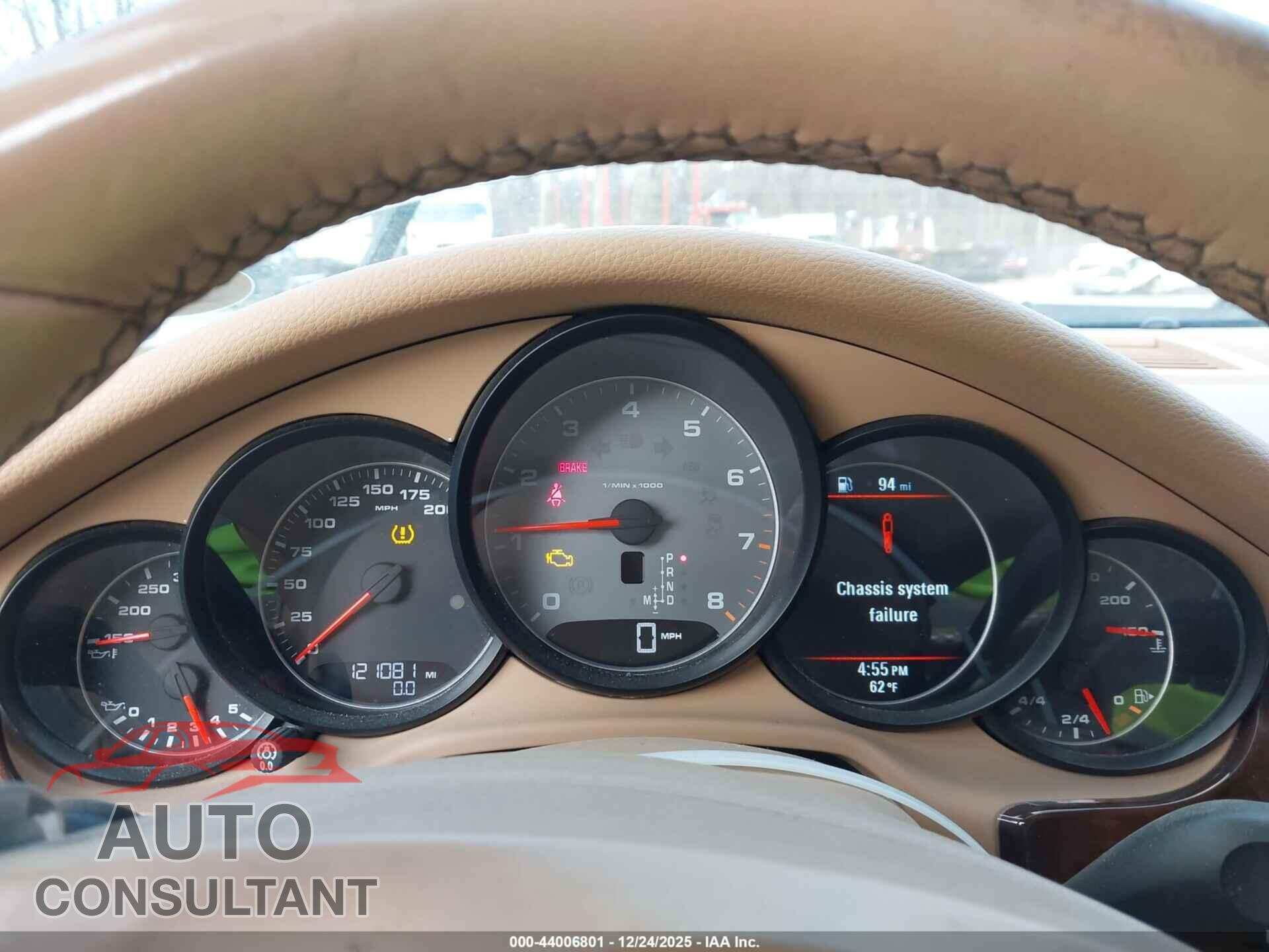 PORSCHE PANAMERA 2012 - WP0AB2A76CL061510
