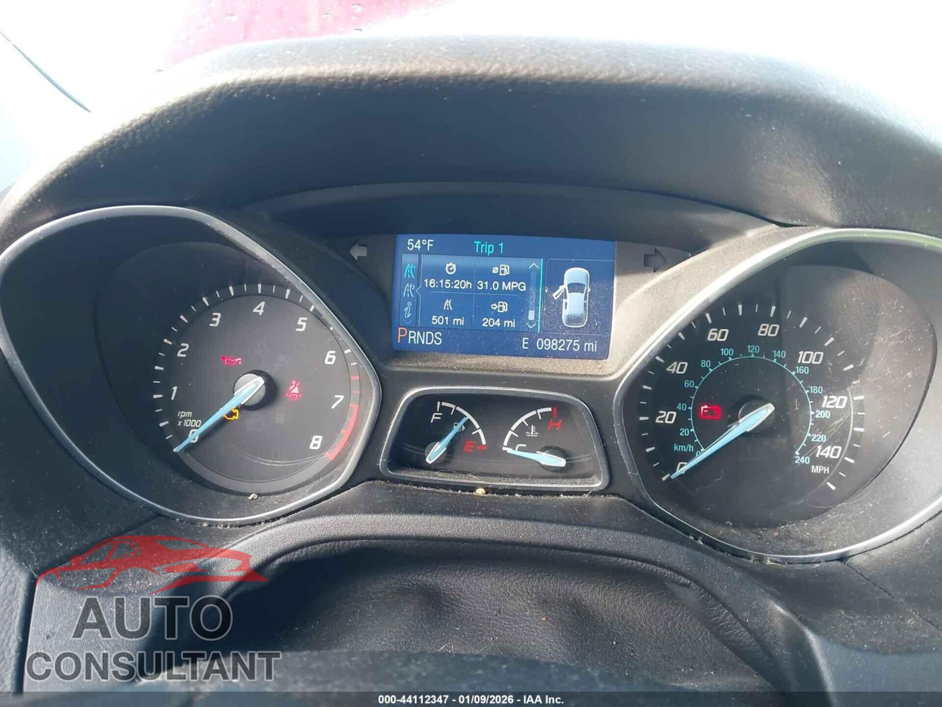 FORD FOCUS 2014 - 1FADP3F22EL182741