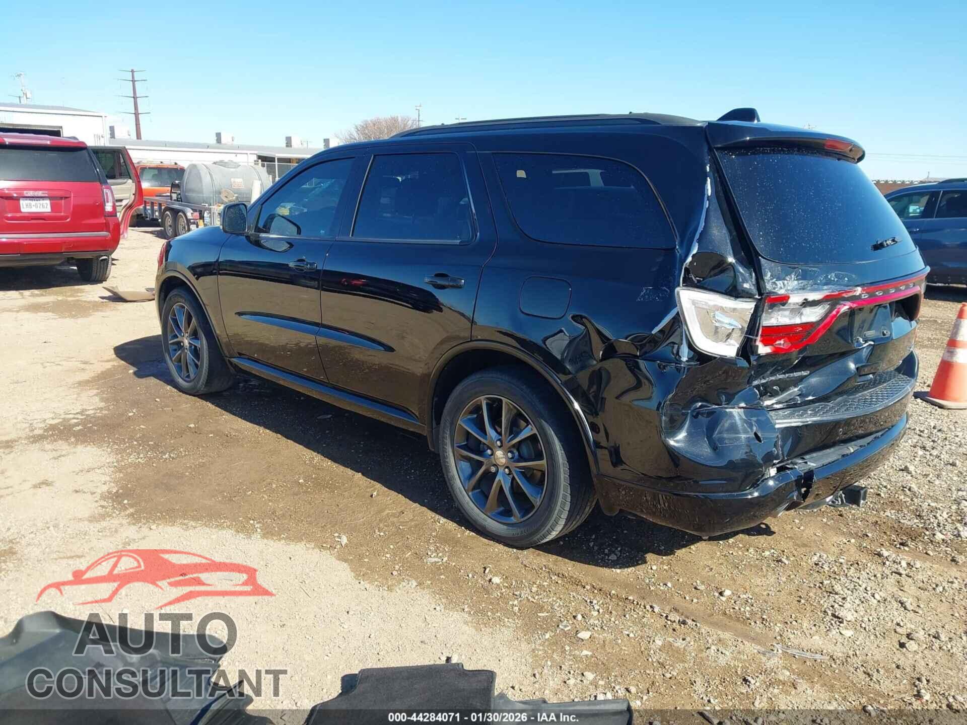 DODGE DURANGO 2017 - 1C4RDHDG3HC757762