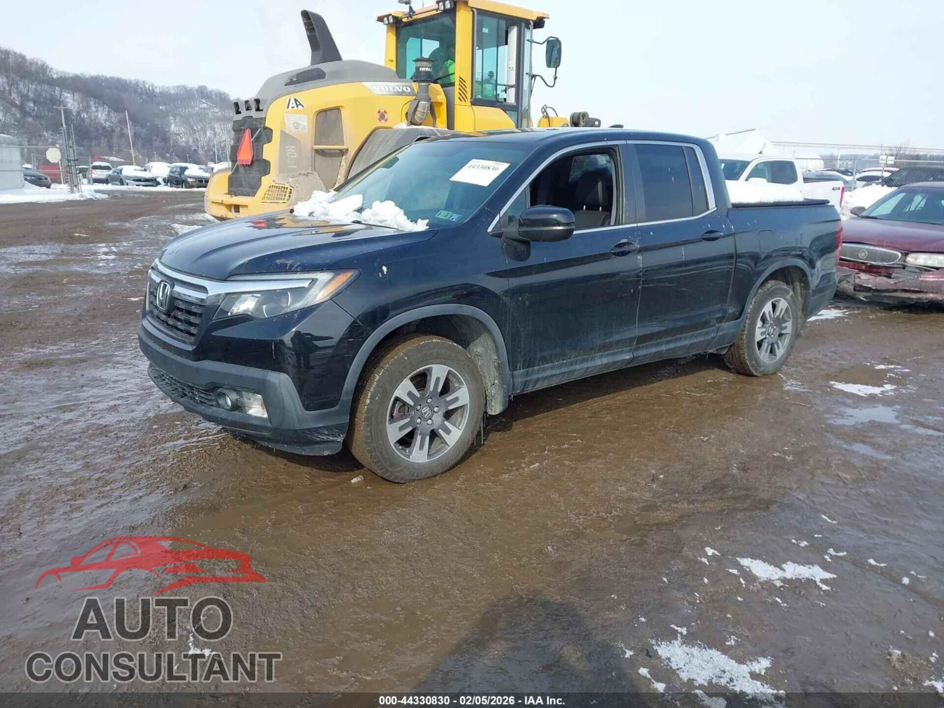 HONDA RIDGELINE 2017 - 5FPYK3F57HB030425
