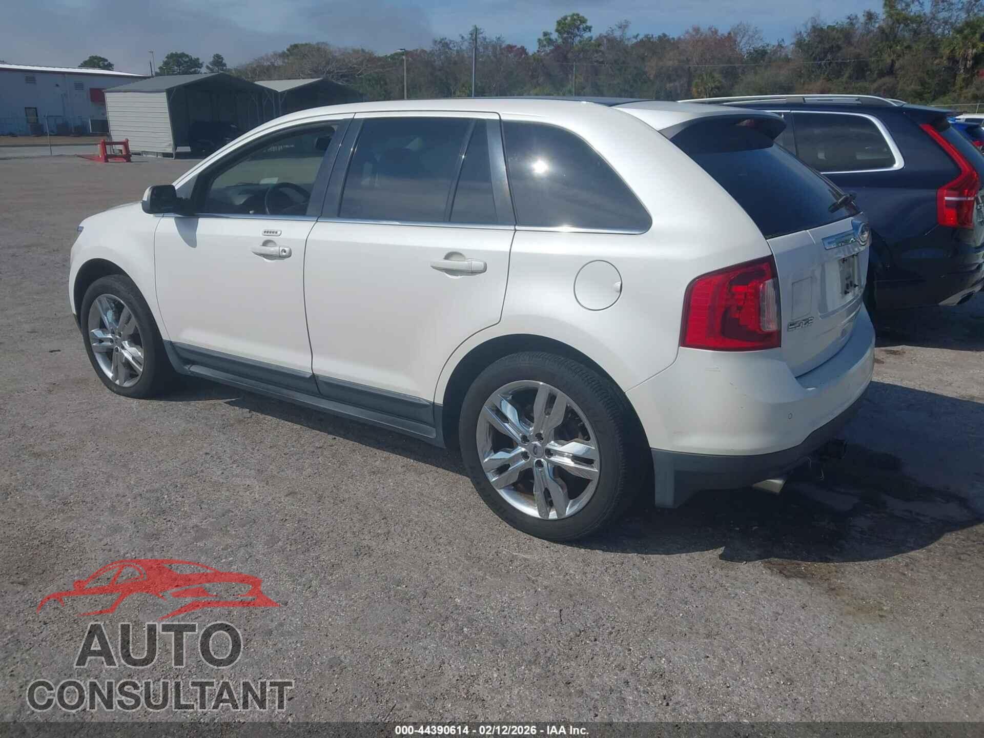 FORD EDGE 2012 - 2FMDK3K98CBA87685