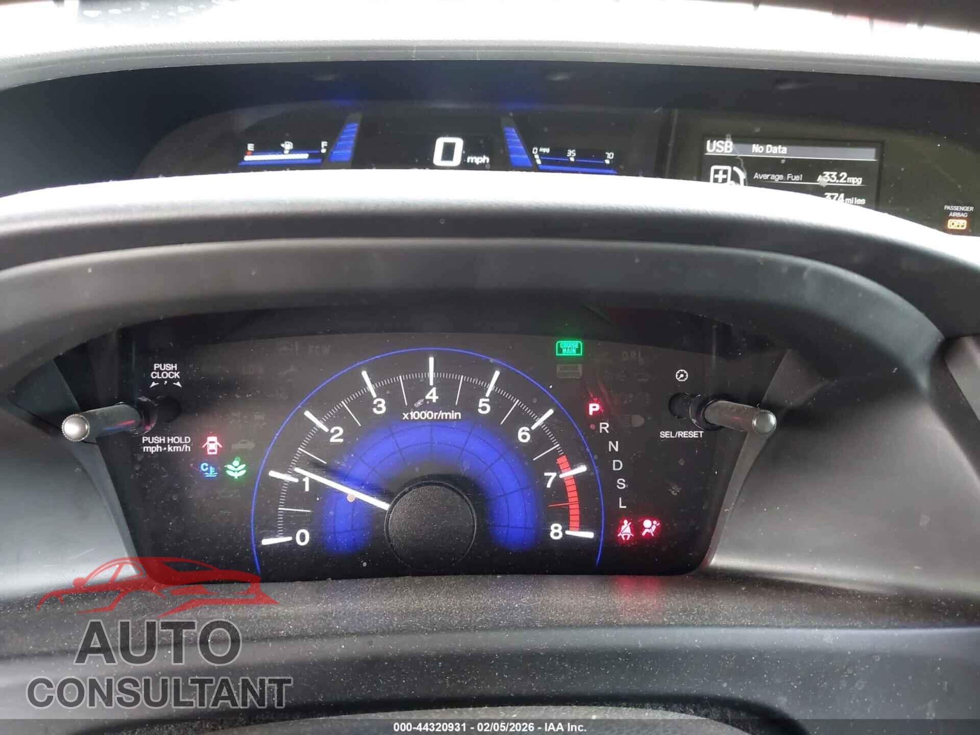 HONDA CIVIC 2015 - 19XFB2F53FE085189
